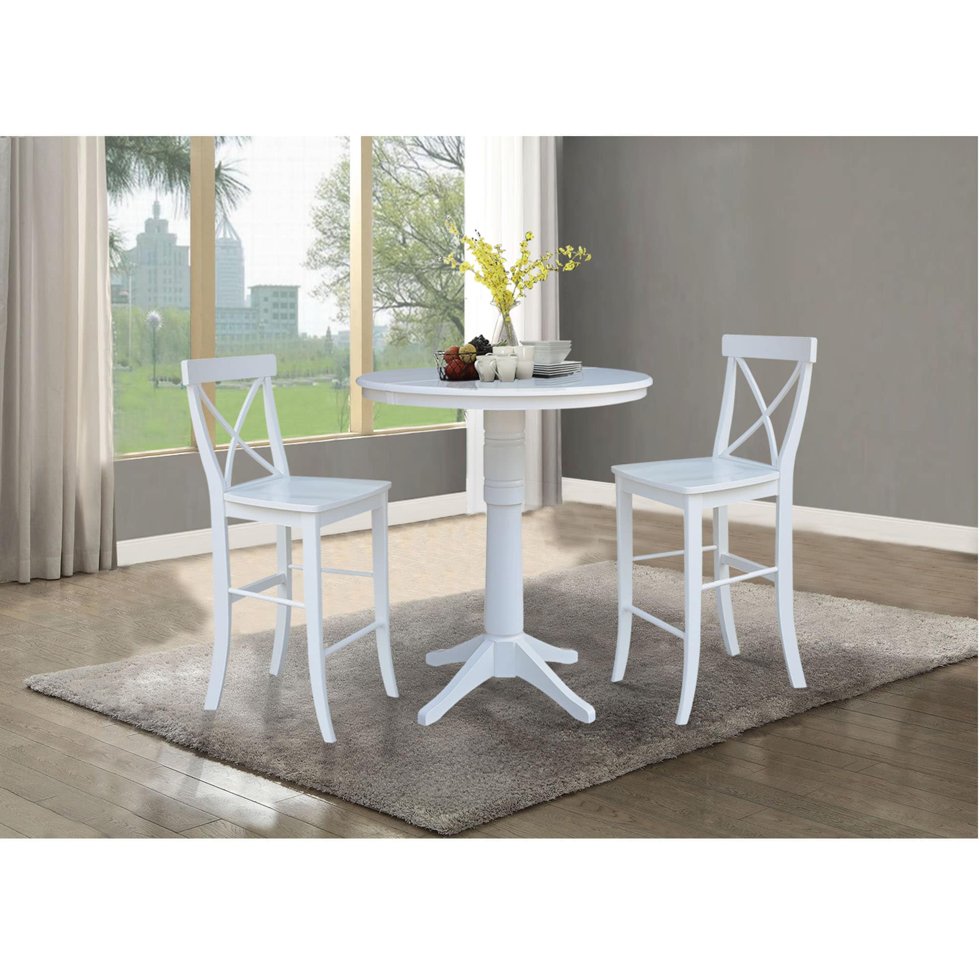International Concepts K08-36RXT-27B-S6133 Dining-Sets - View #5