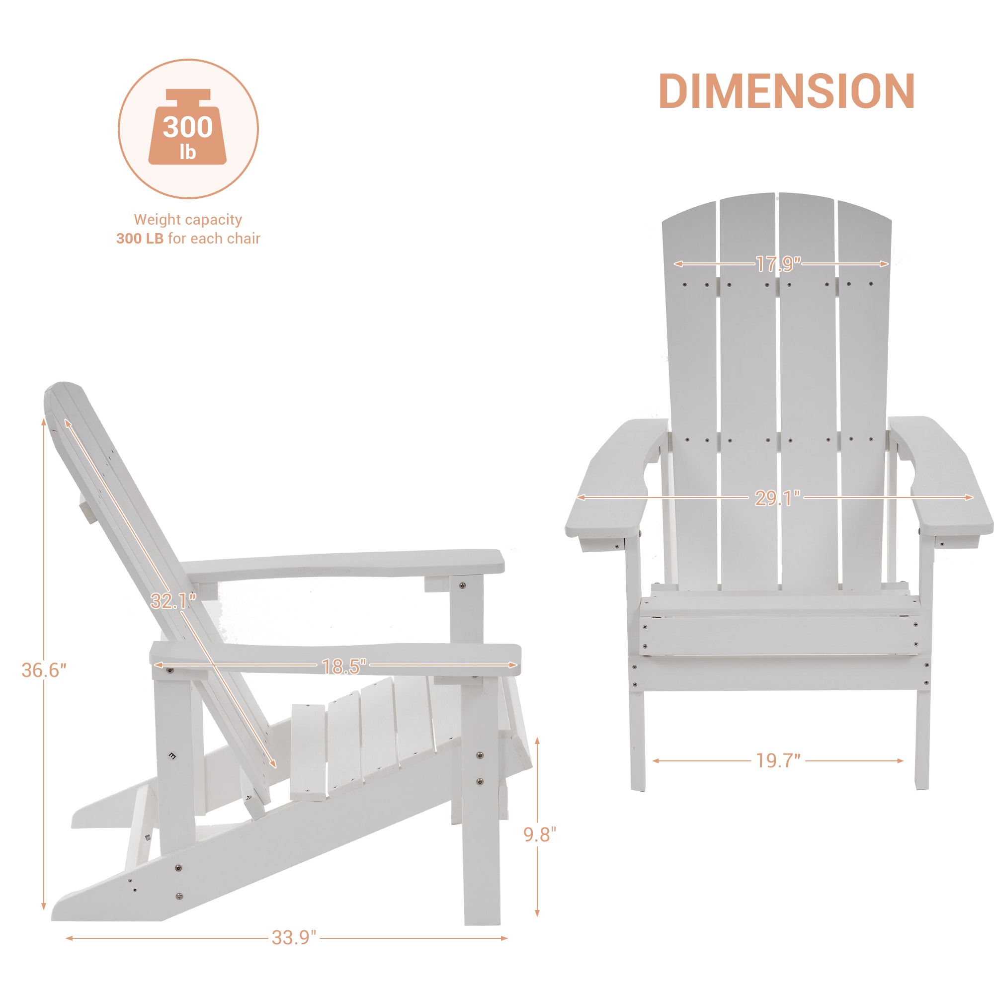 ACEGOSES LW-QW-B4WT-4 Patio-Chairs - View #6