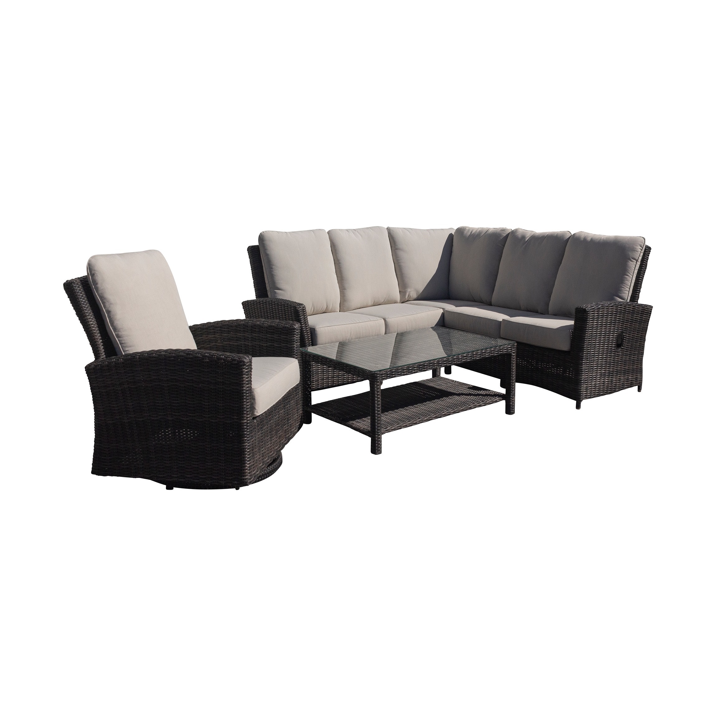 Courtyard Casual 5821 Patio-Conversation-Sets - View #5