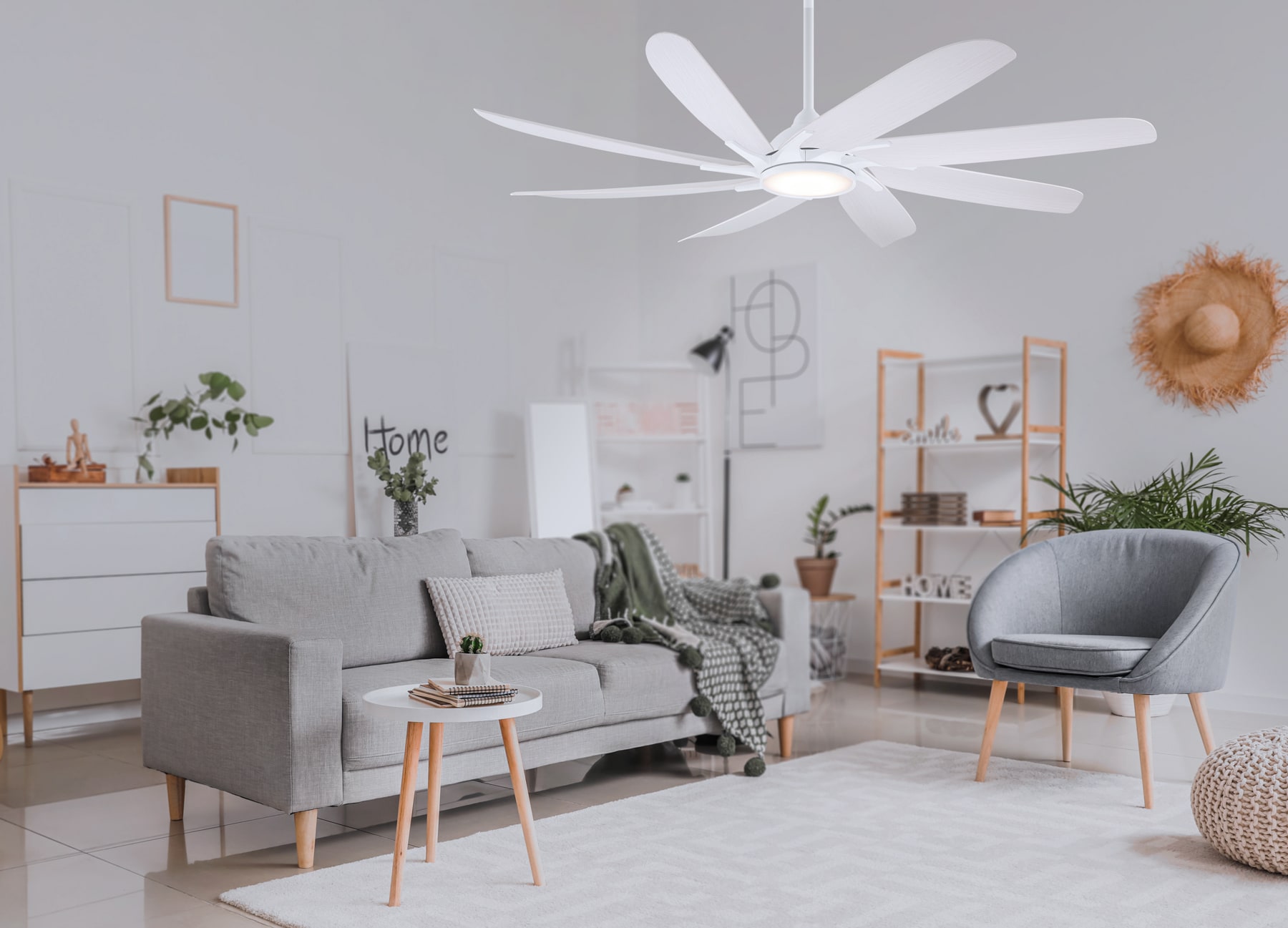 Minka Ceiling Fan Co. 84076 Ceiling-Fans - View #4