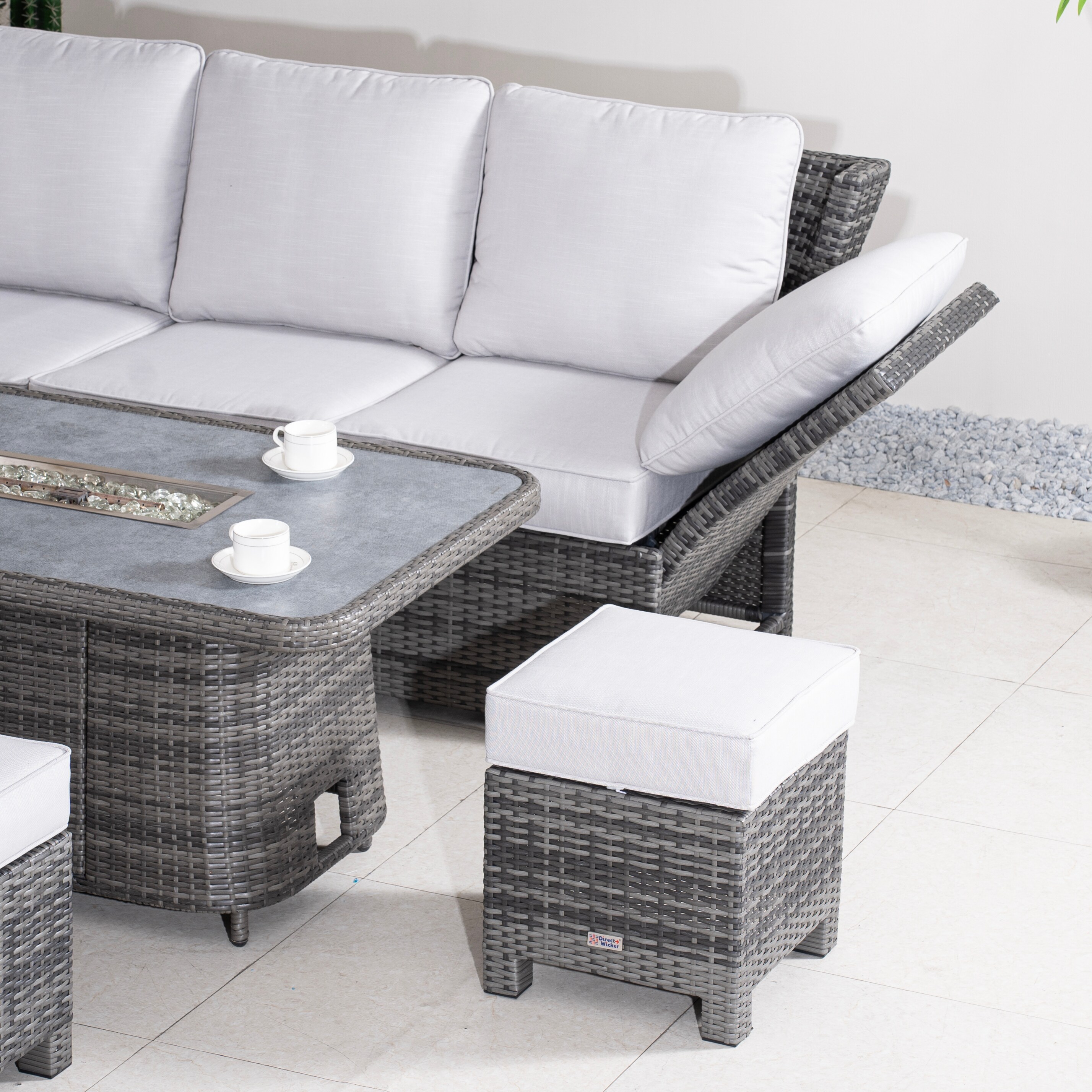 Direct Wicker DWS-2531&2403RT Patio-Conversation-Sets - View #7