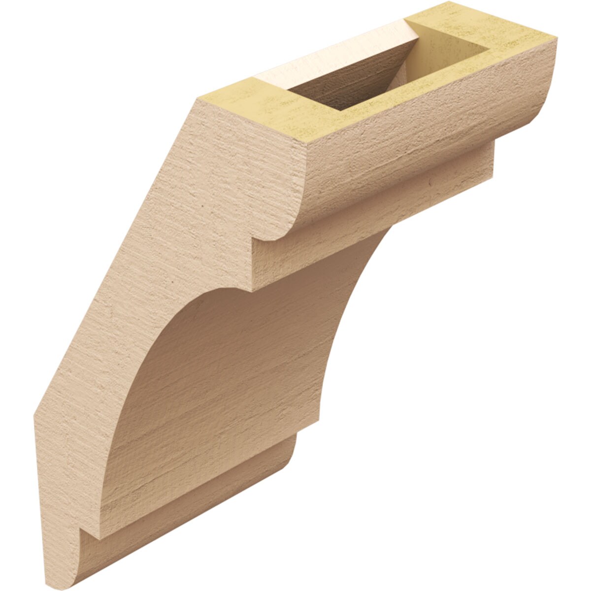 Ekena Millwork BRCUR05X06X10OLYRCPR corbels - View #6