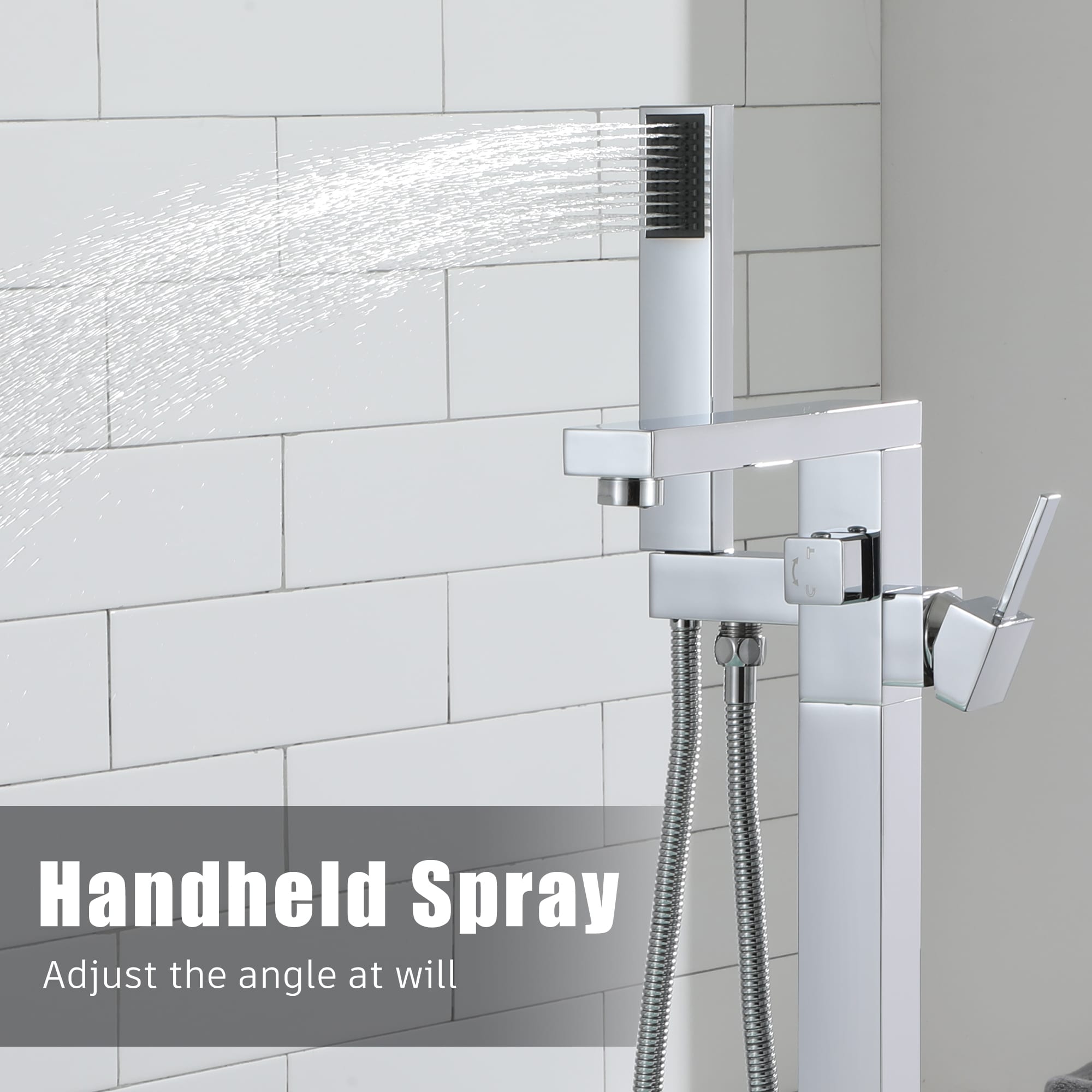 Clihome TC-094BB-BF Roman-Tub-Faucets - View #5