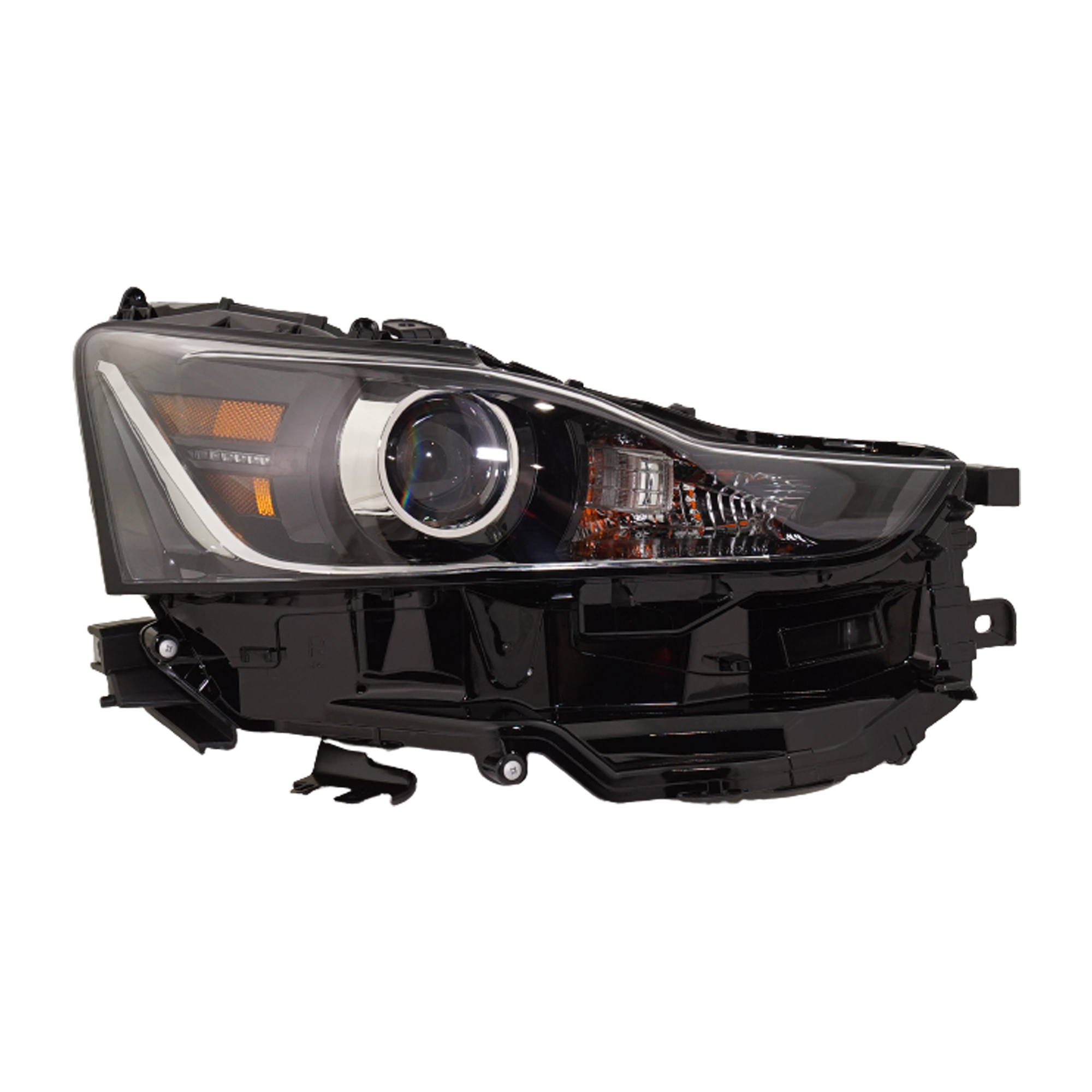 Garage-Pro GPRL10010049 Passenger Side LED Headlight For Lexus Is300 Base F Sport 2017-2020 Also Fits Is350 with Bulb(s) For Models Without Adaptive Headlight and LED Signal Lights Replaces# 8114553810