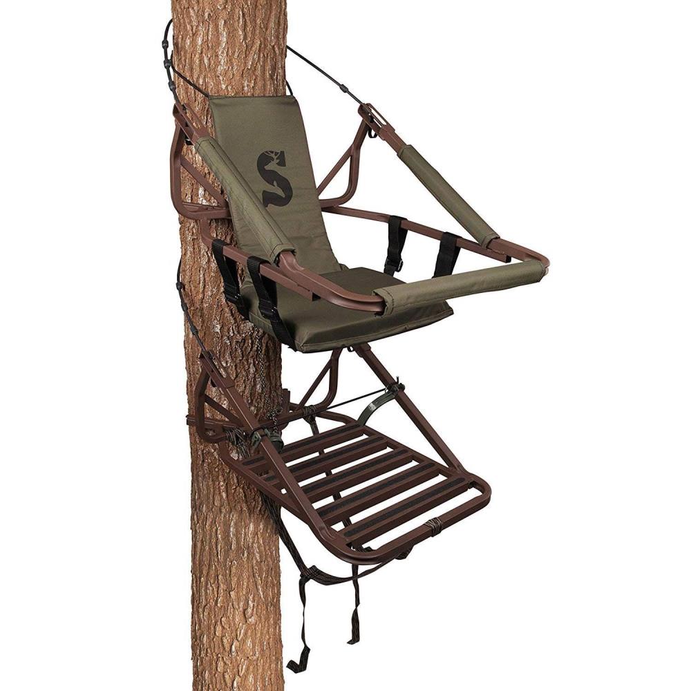 Summit Viper Steel Lightweight Tree Stand: Single-Seat Self Climbing ...
