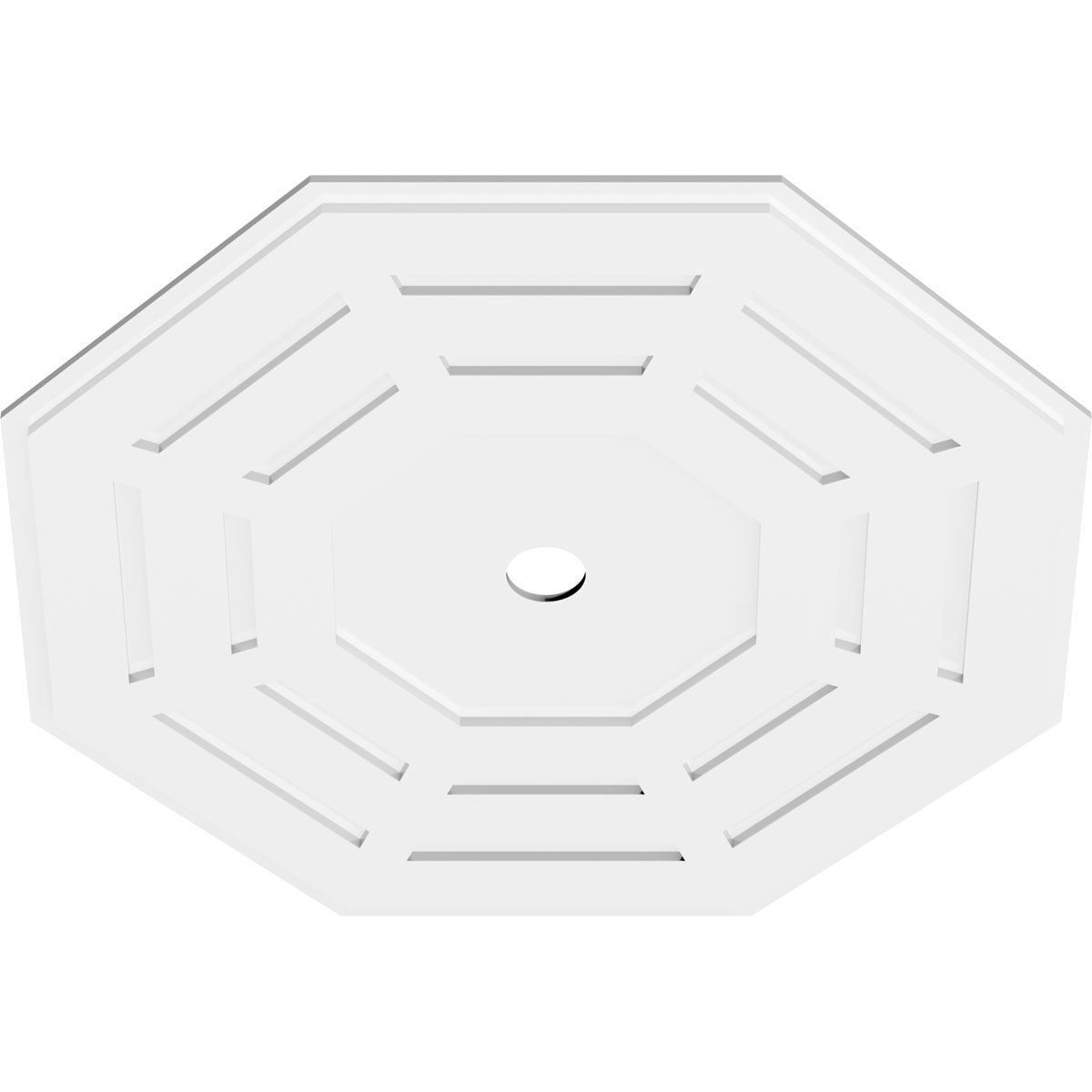 Ekena Millwork CMP40WN-03000 Ceiling-Medallions - View #2