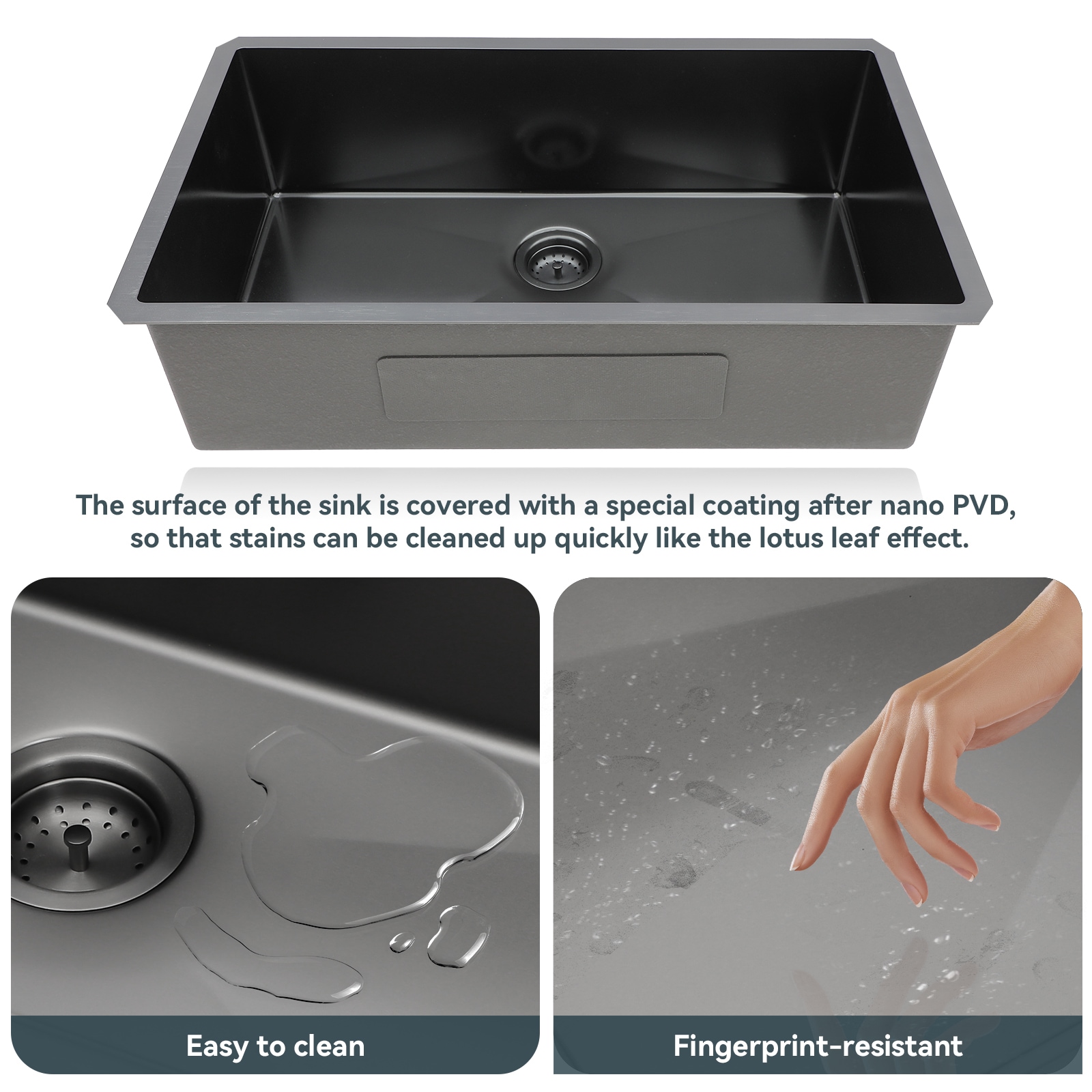 Lordear LD-LUB3319R1 Kitchen-Sinks - View #5