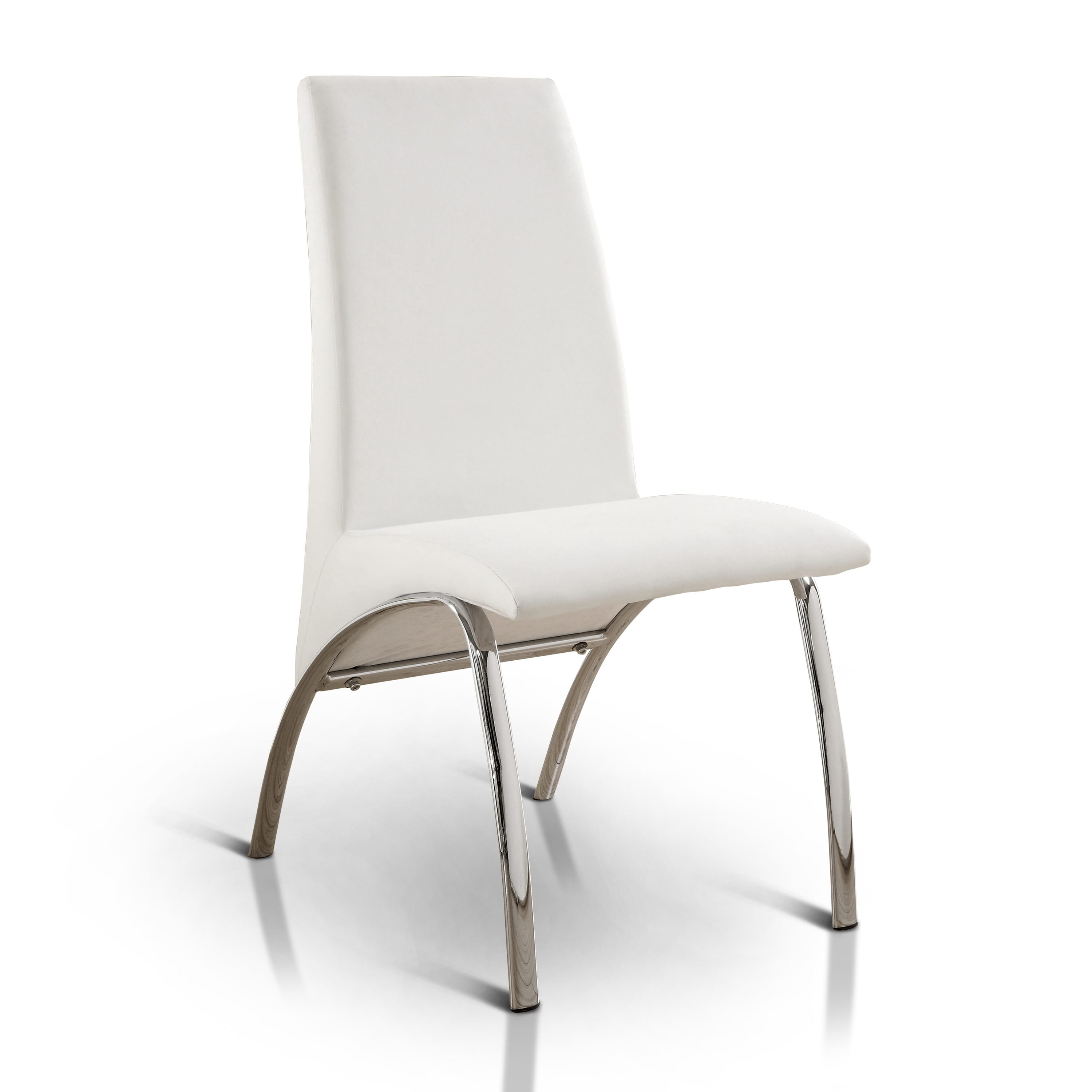 Furniture of America IDF-8370WH-T-4PK Dining-Sets - View #4
