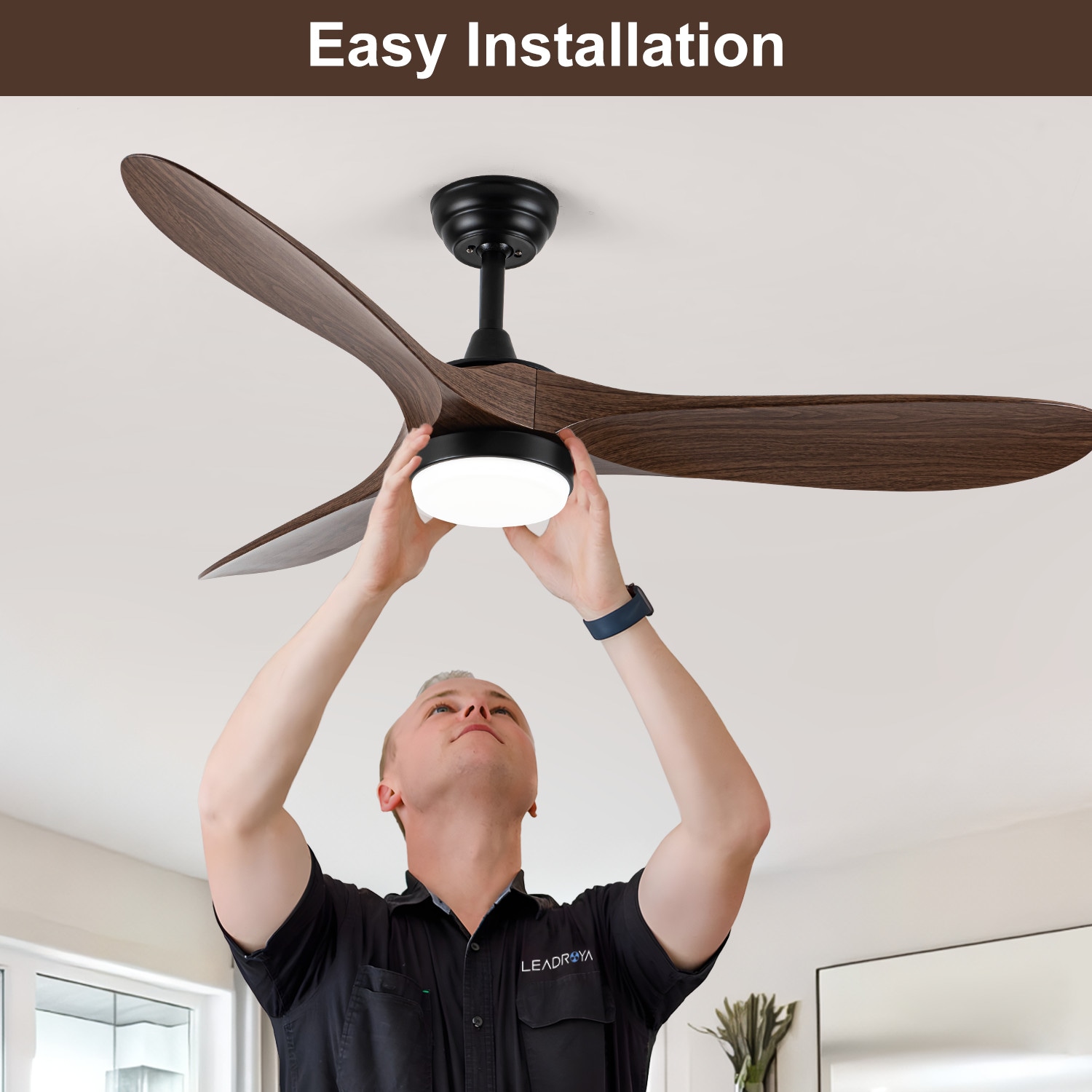 Yardreeze LWDO0520 Ceiling-Fans - View #9