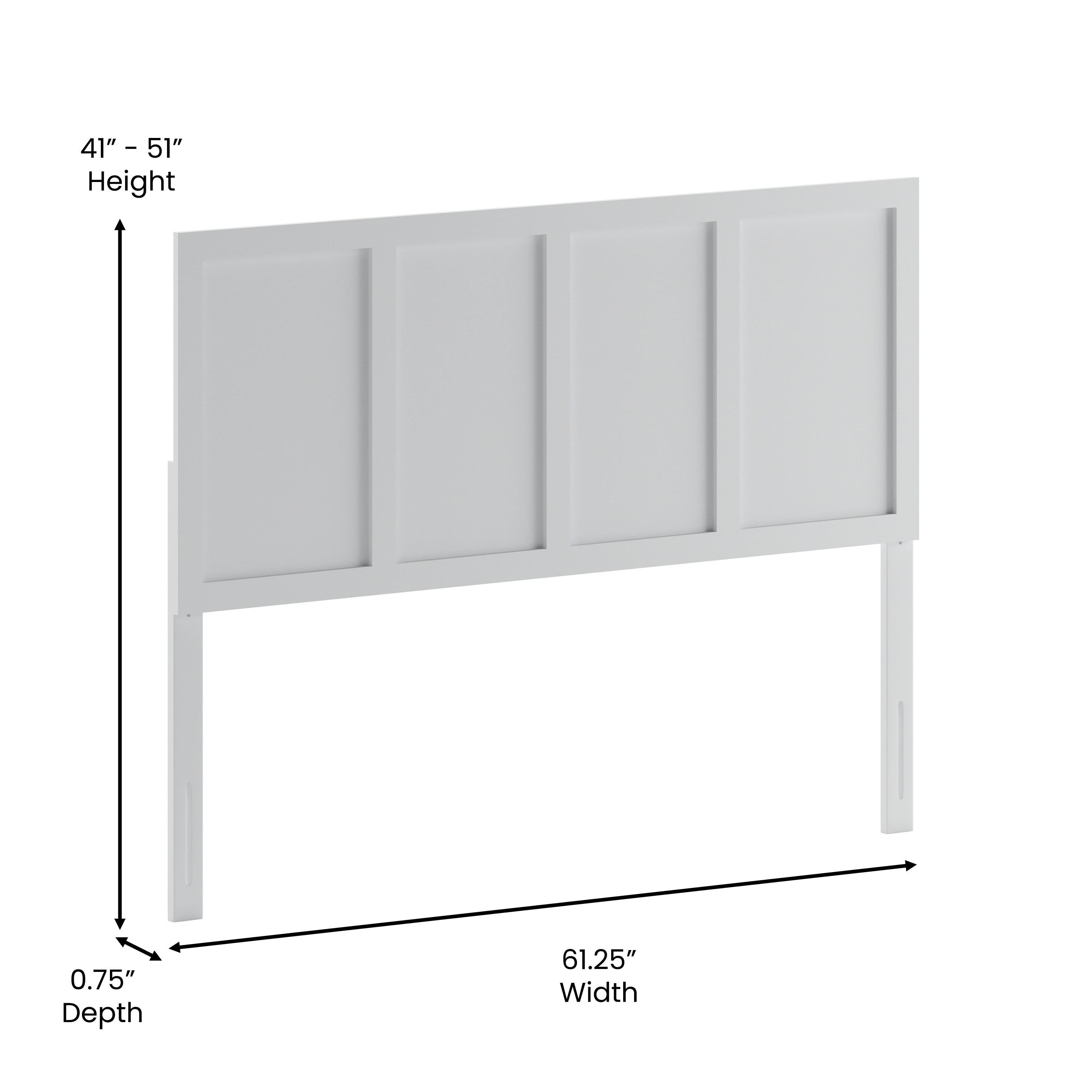 Taylor & Logan 196861018848 Upholstered-Headboards - View #6