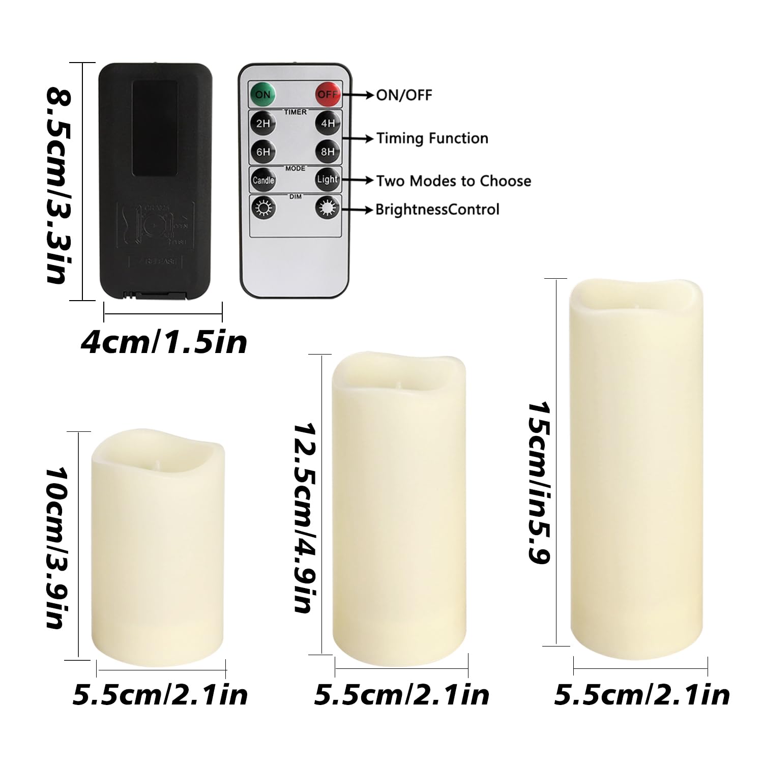 Vrbgify LVG0618V116 candles - View #4