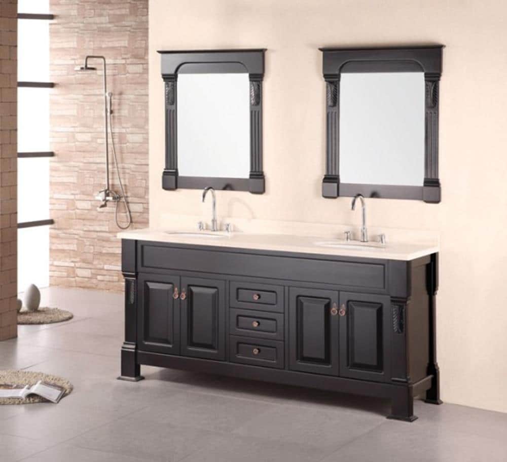 Design Element DEC081B Bath-Vanity-Combo - View #2