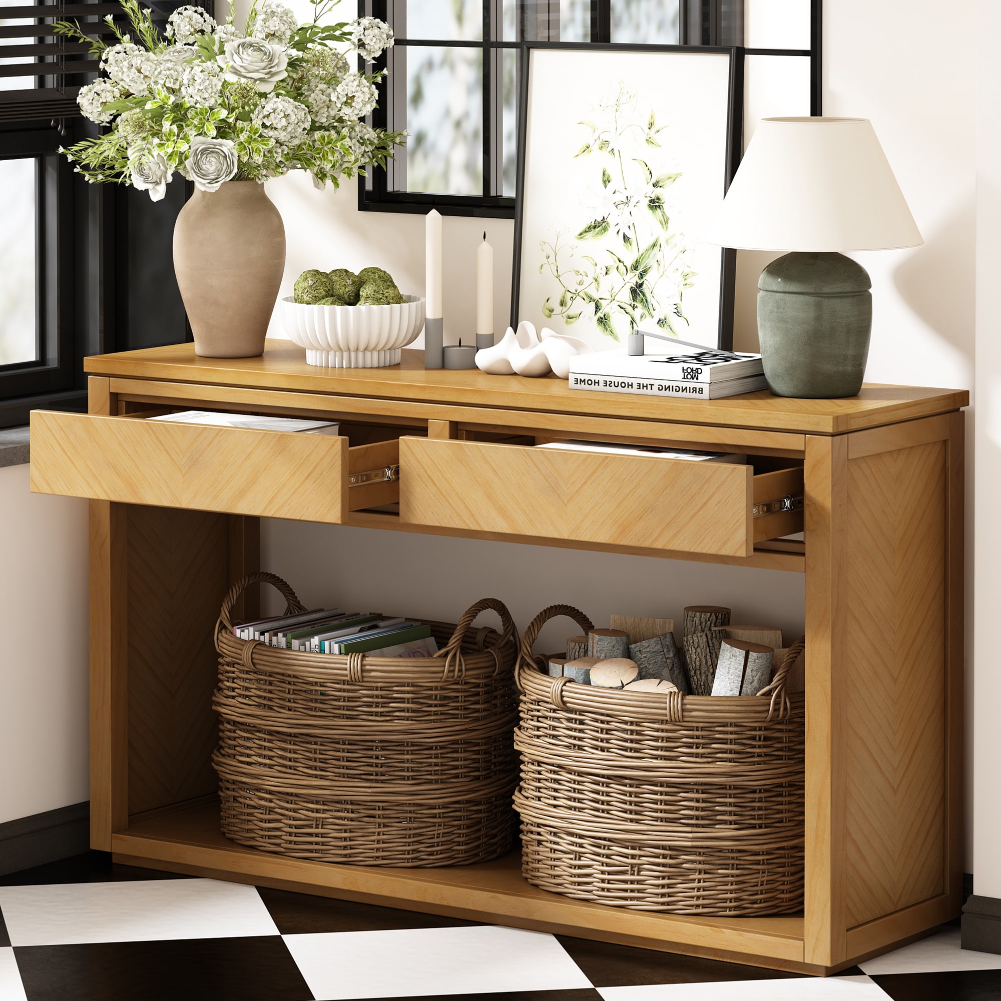 ModernLuxe N715P235096N Console-Sofa-Tables - View #14