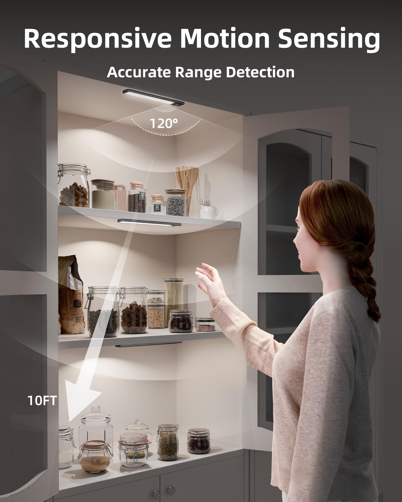 EZVALO EZL2401A-20-BK-2 Led-Cabinet-Lighting - View #3