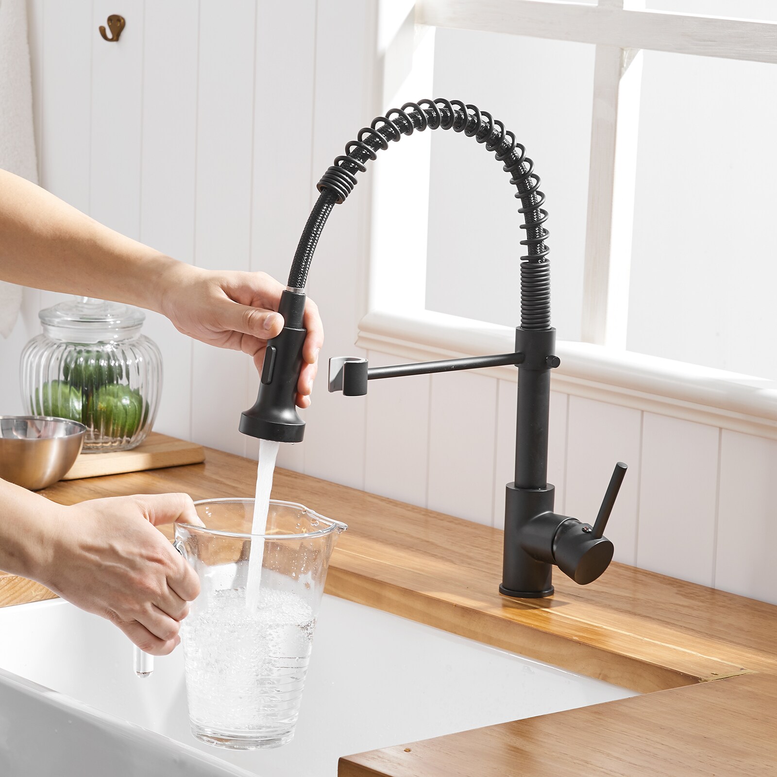 Clihome CL-MS0674-BN Kitchen-Faucets - View #3