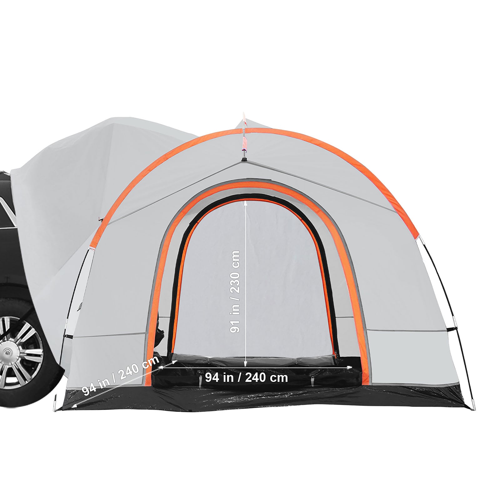 13 Top-Rated Car and SUV Tents That Will Make Camping Better