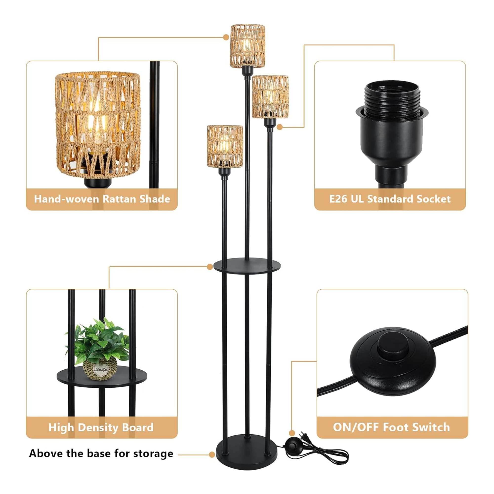 Bybafun YB5100040 floorlamps - View #3