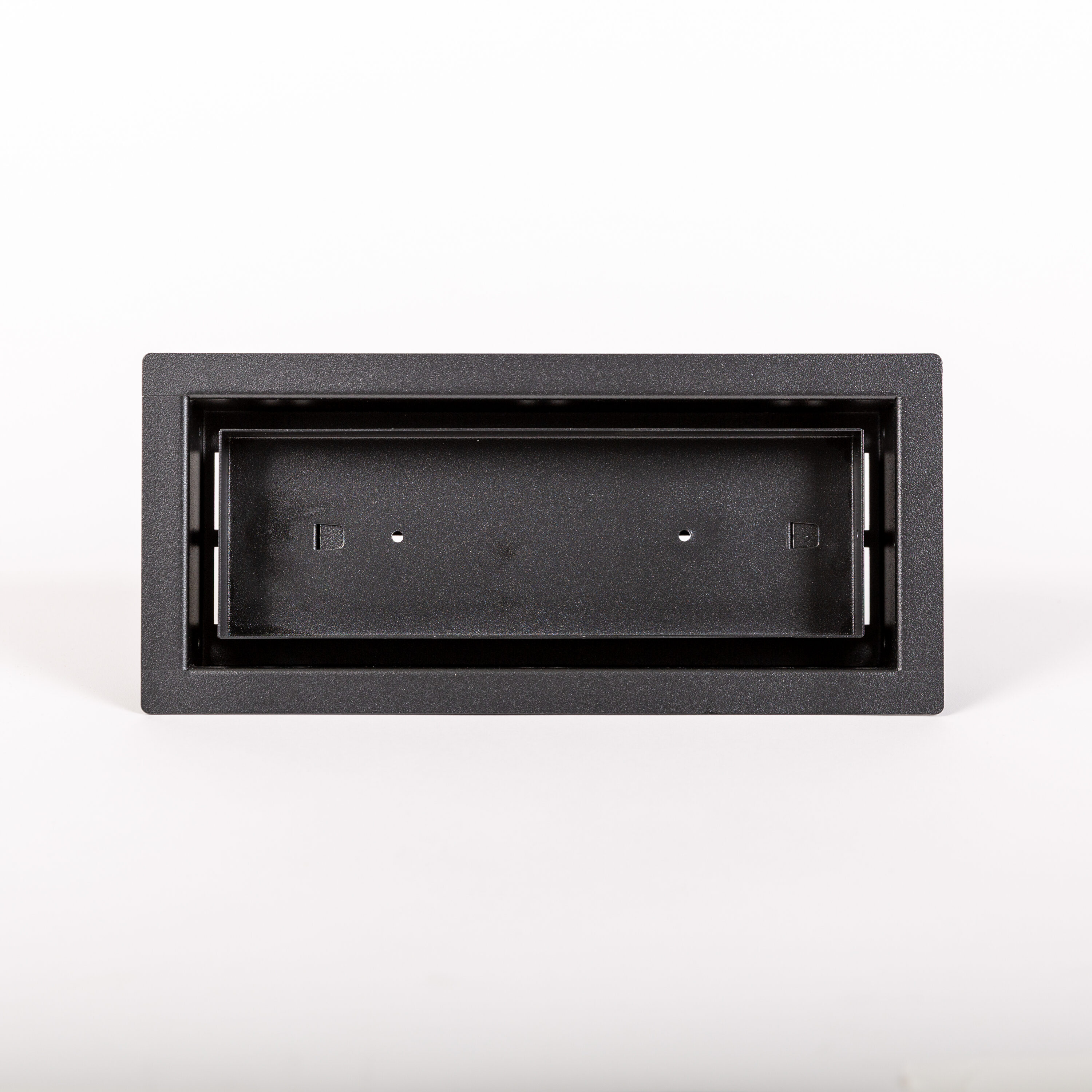 Aria Vent 8-in x 30-in 1-way Steel Black Floor Register AV8X30BLK Sansujyuku sansujyuku.com