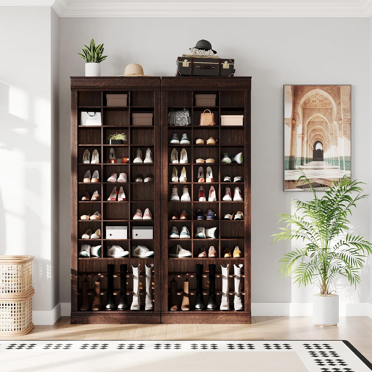 Qeetex LHF-DYQ-PHO-0YQKJHLS Shoe-Racks - View #6