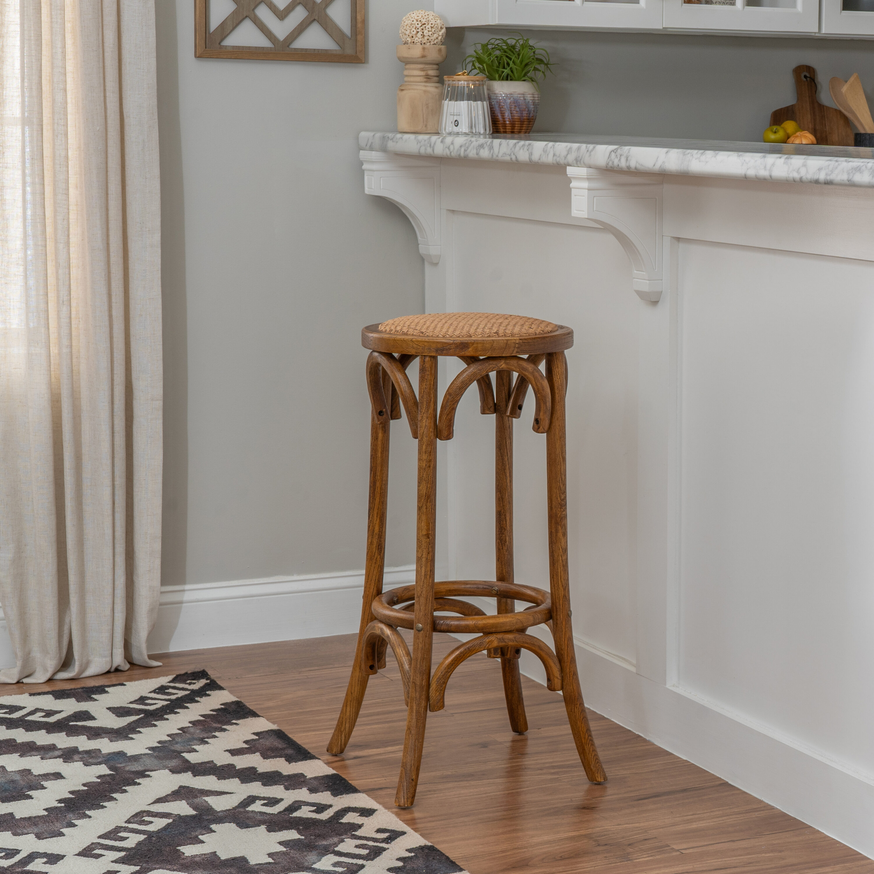 Linon BS223WAL01U stools - View #5