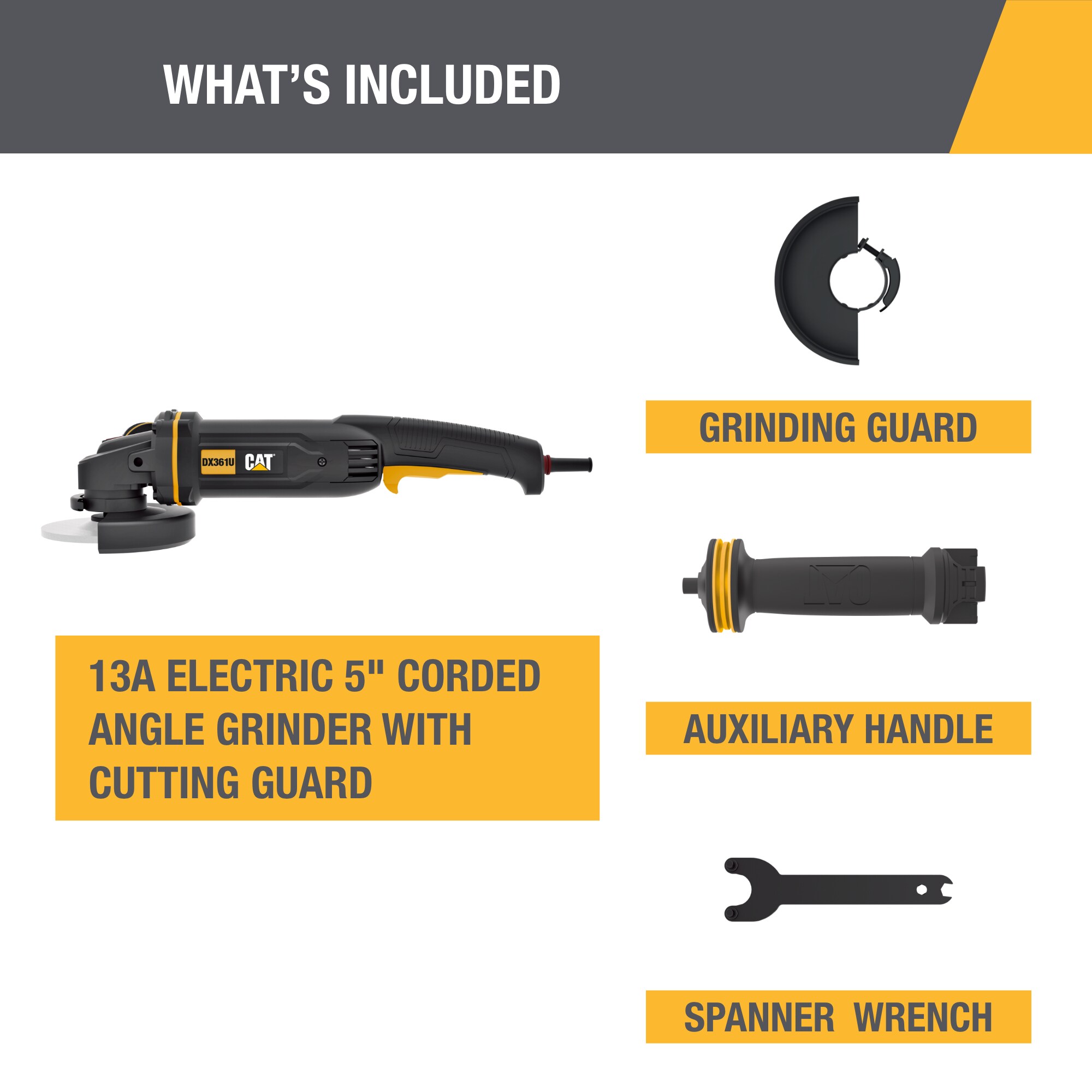 Cat DX361U Cordless-Grinders - View #7