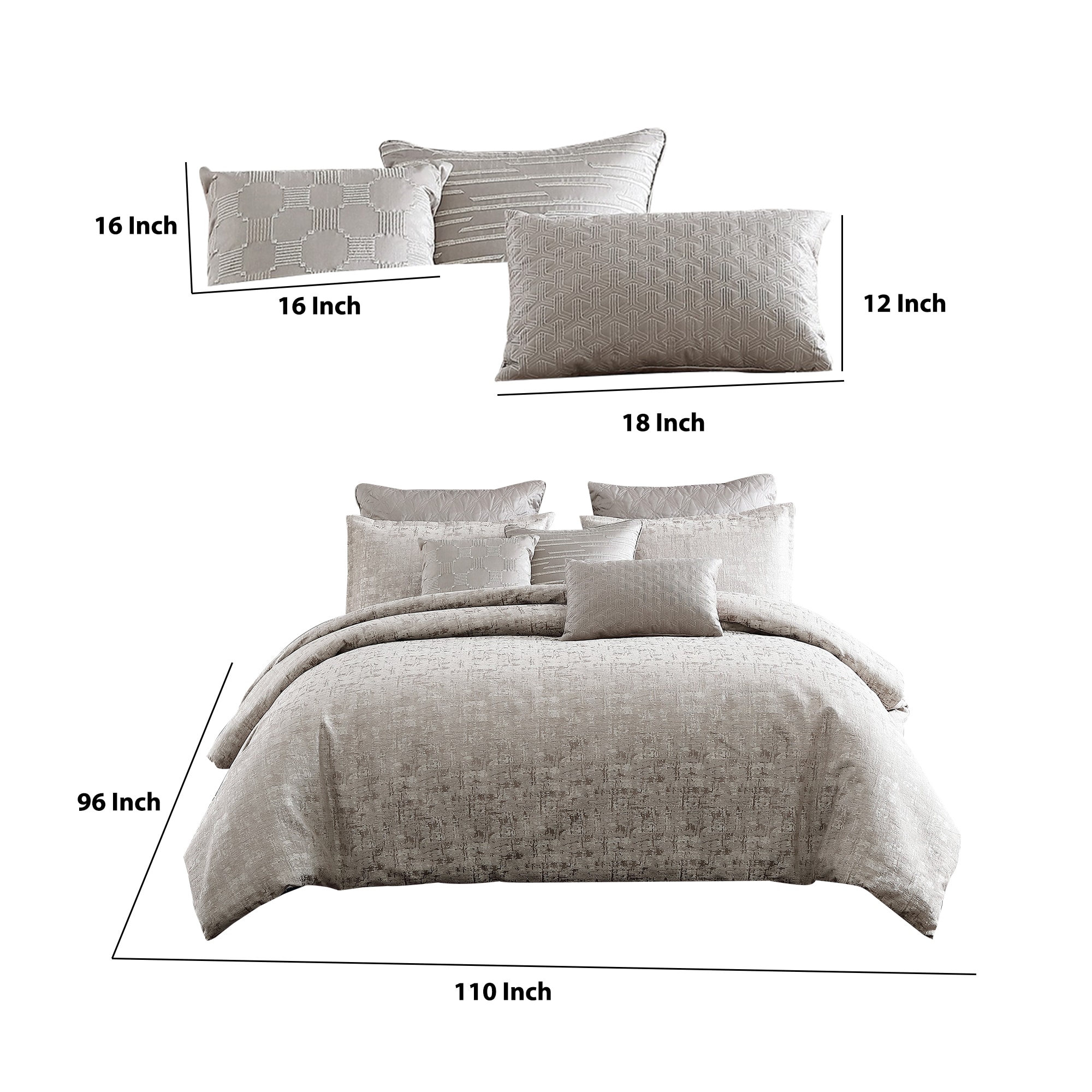Benzara BM225157 Comforters-And-Bedspreads - View #5