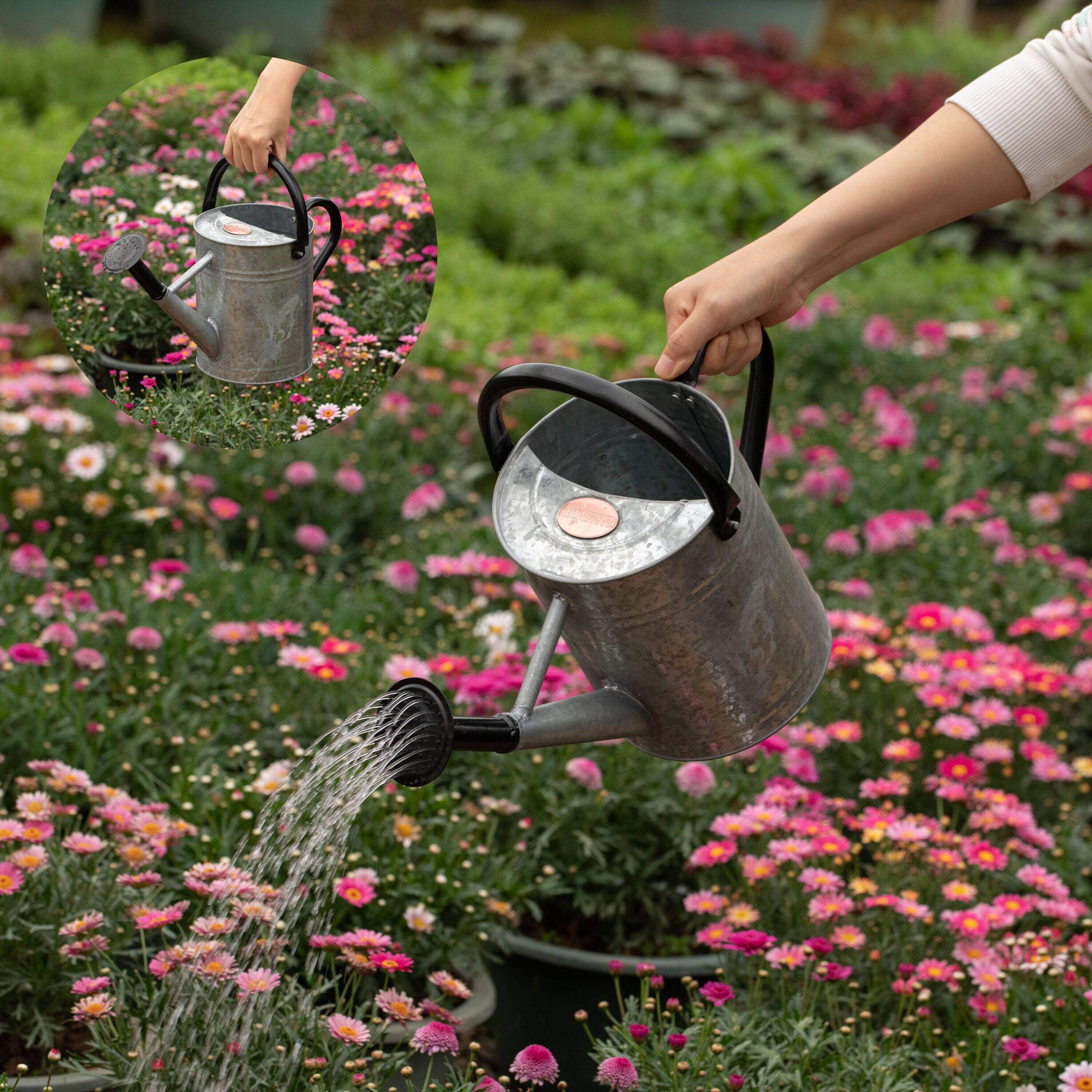 Gardenised QI004836 Watering-Cans - View #2