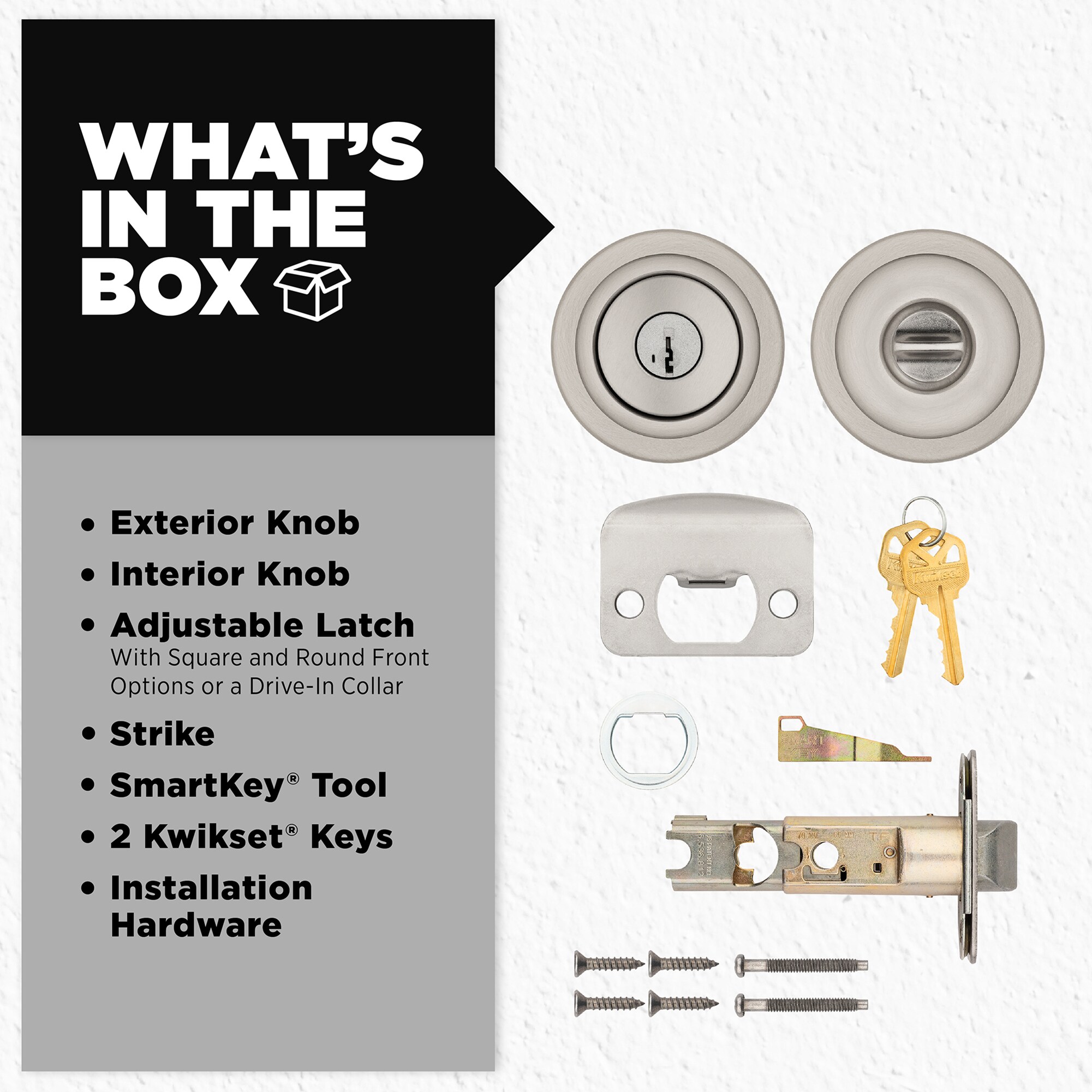 Kwikset 94002-852 Door-Knobs - View #7