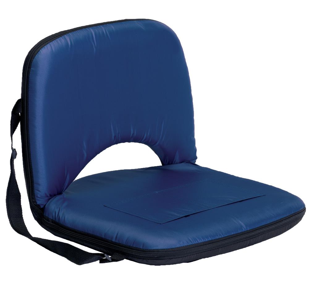Stansport Stadium Seat Cushion, Blue