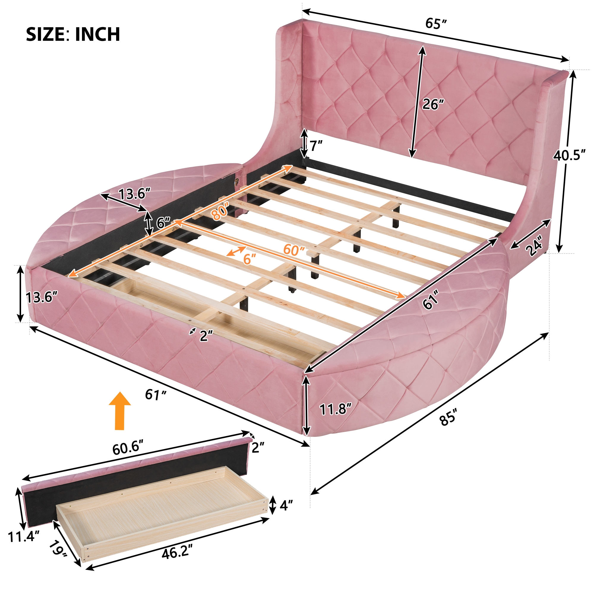 ModernLuxe LP000815AAH beds - View #8