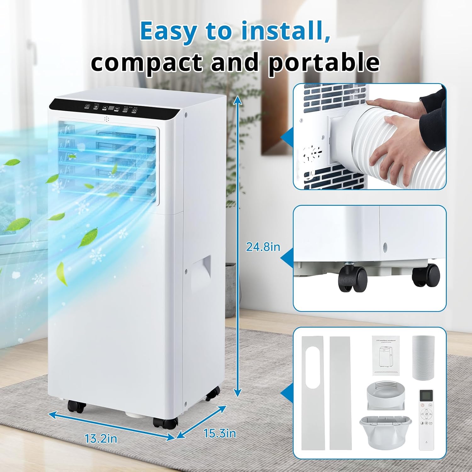 Qeetex LSAPHO108W6IO3 Portable-Air-Conditioners - View #4