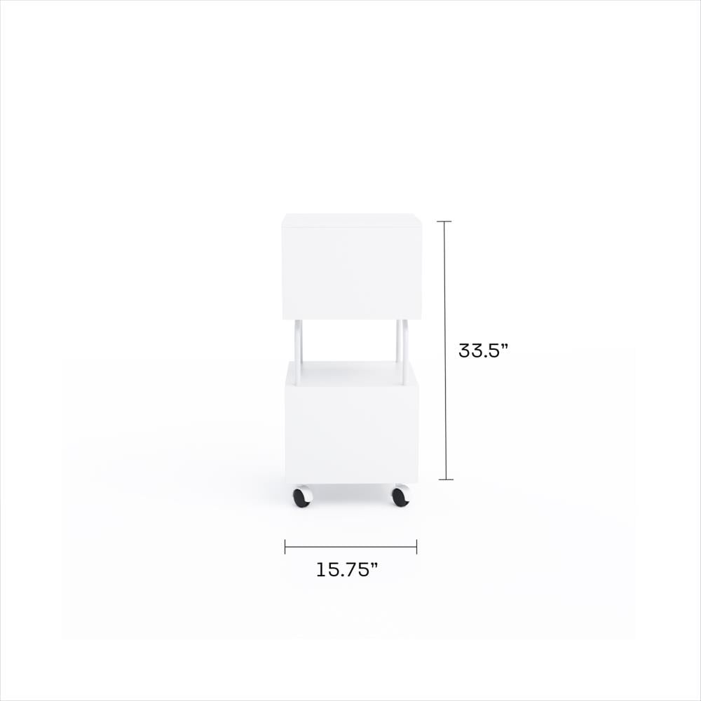 Jamesdar JBCAR921-WHSA Bedroom-Vanities - View #7