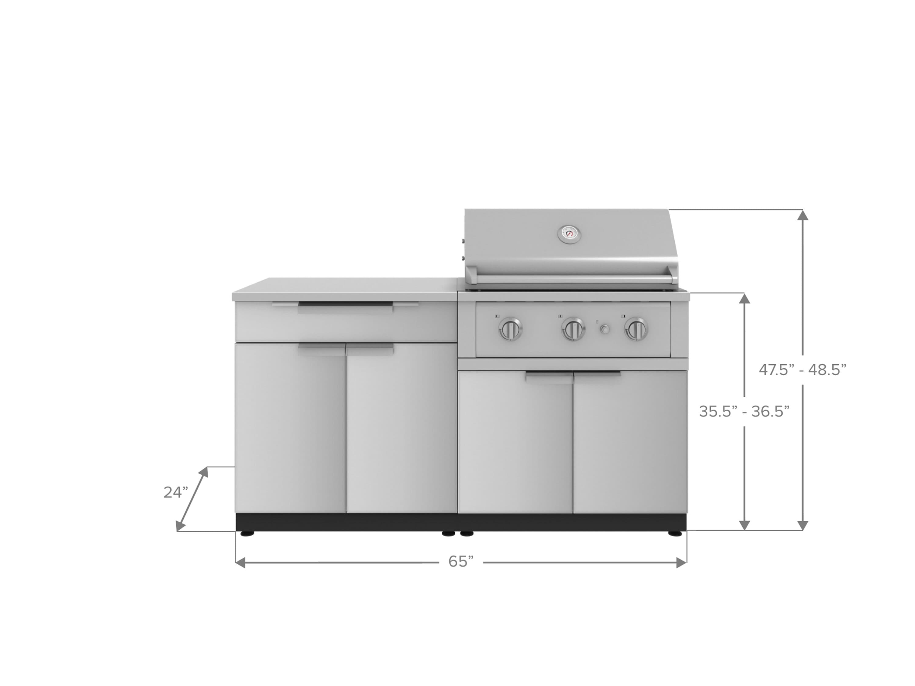 NewAge Products 67257 Modular-Outdoor-Kitchens - View #17