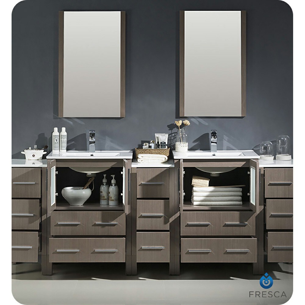 Fresca FCB62-72GO-I Bath-Vanity-Combo - View #7