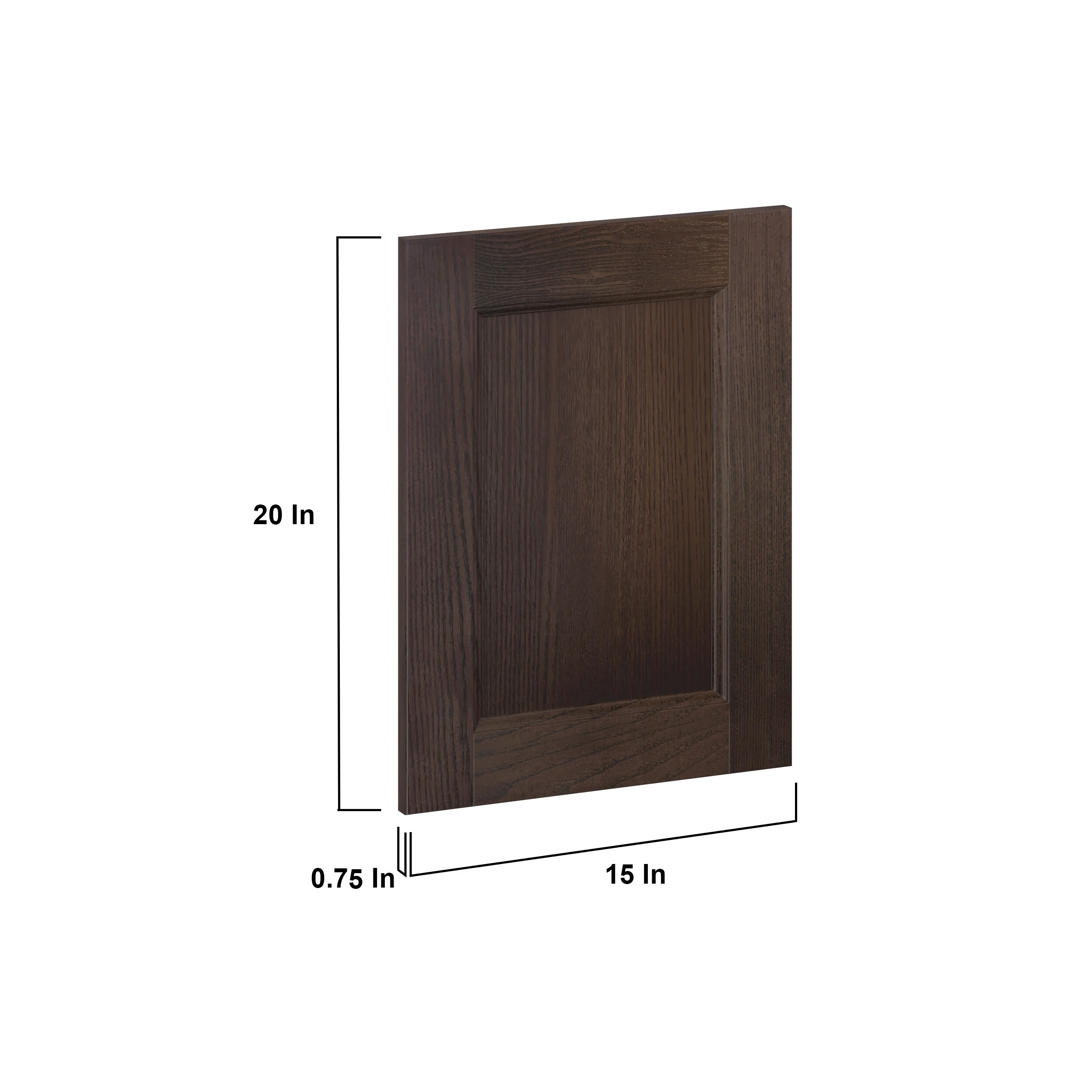 Hugo&Borg DSDR1520-MO Kitchen-Cabinet-Doors - View #4