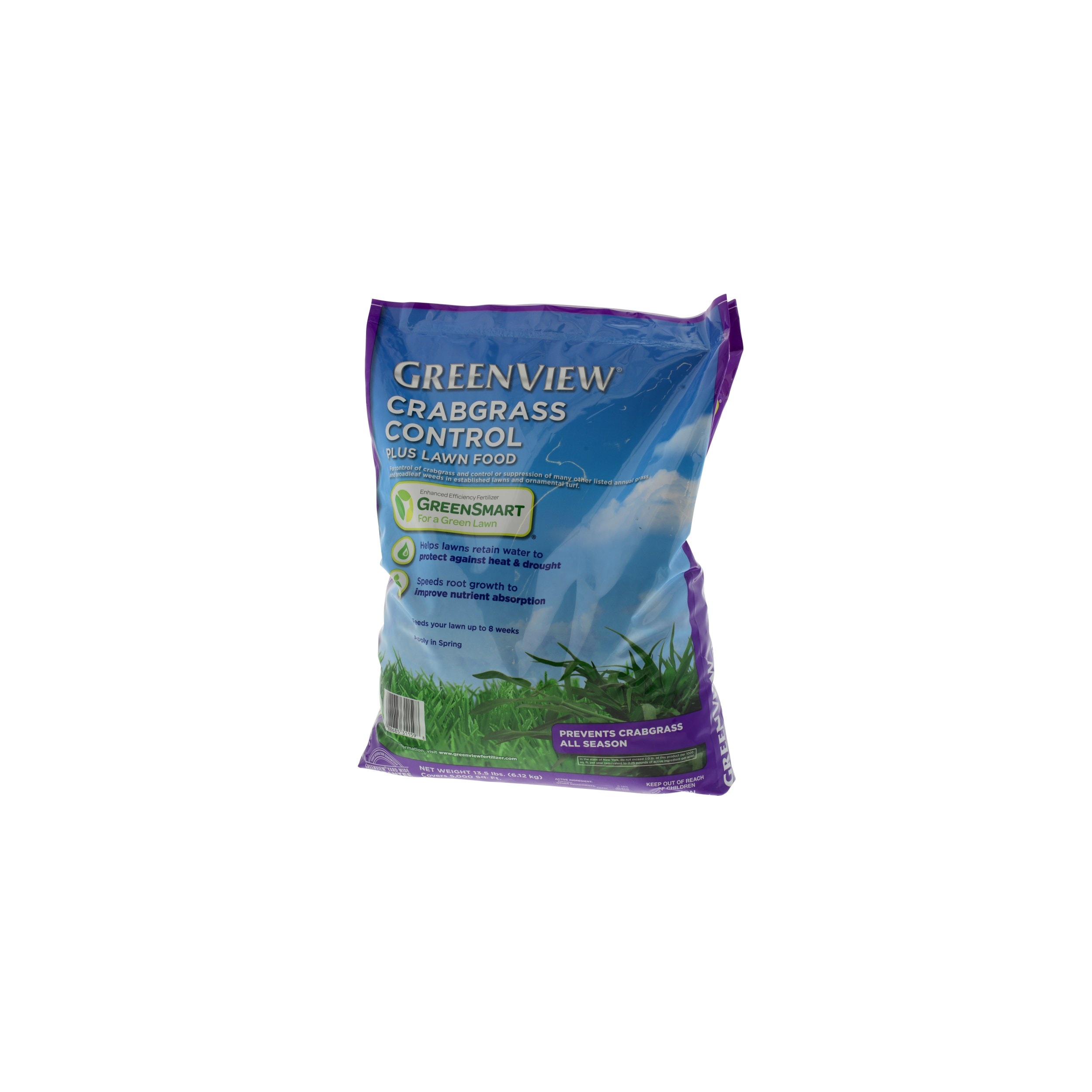 Greenview Crabgrass Control + Lawn Food 40.5-lbs. 15000-sq ft Pre