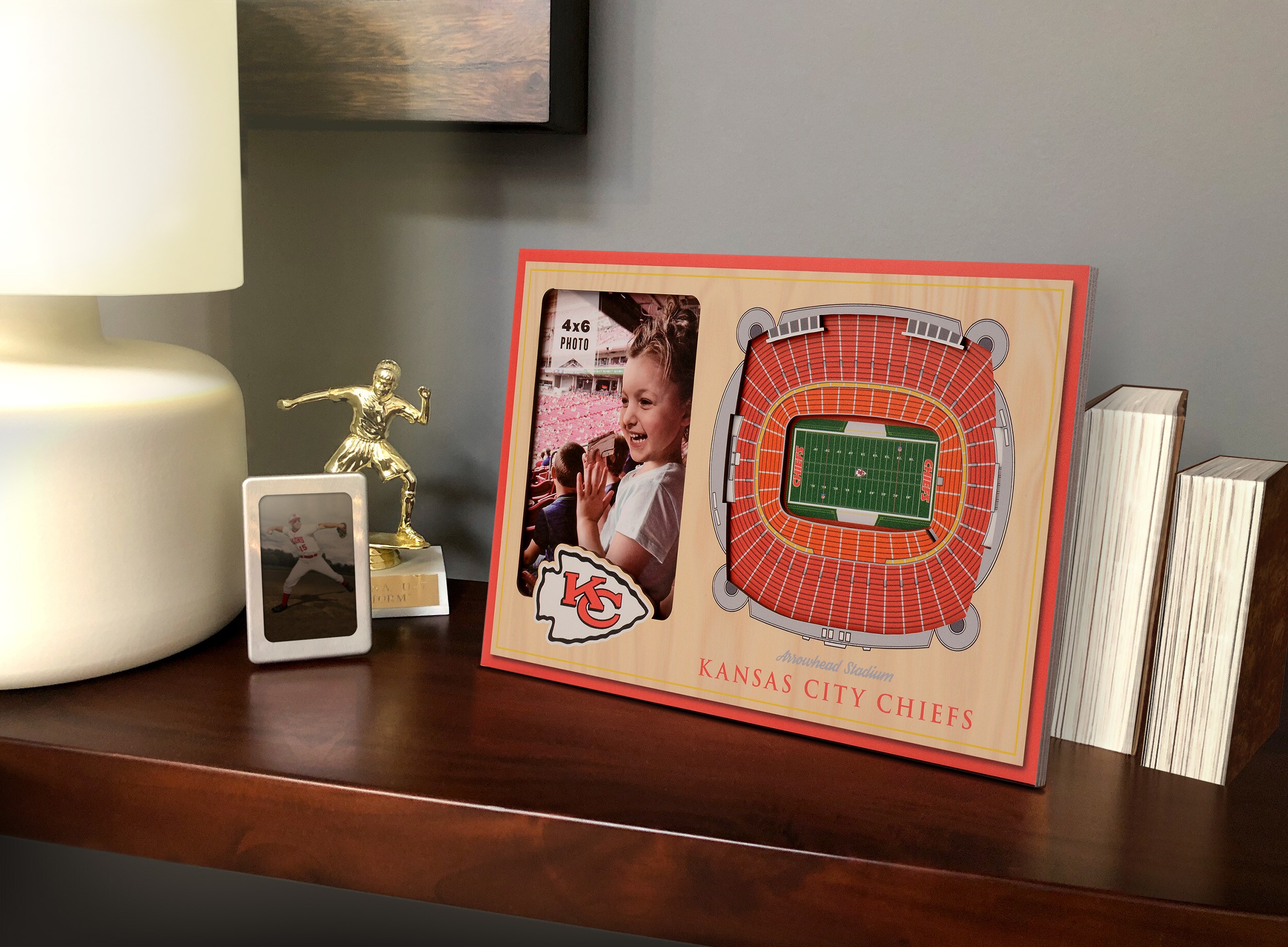 NFL 3D Stadium Wall Art - Kansas City Chiefs