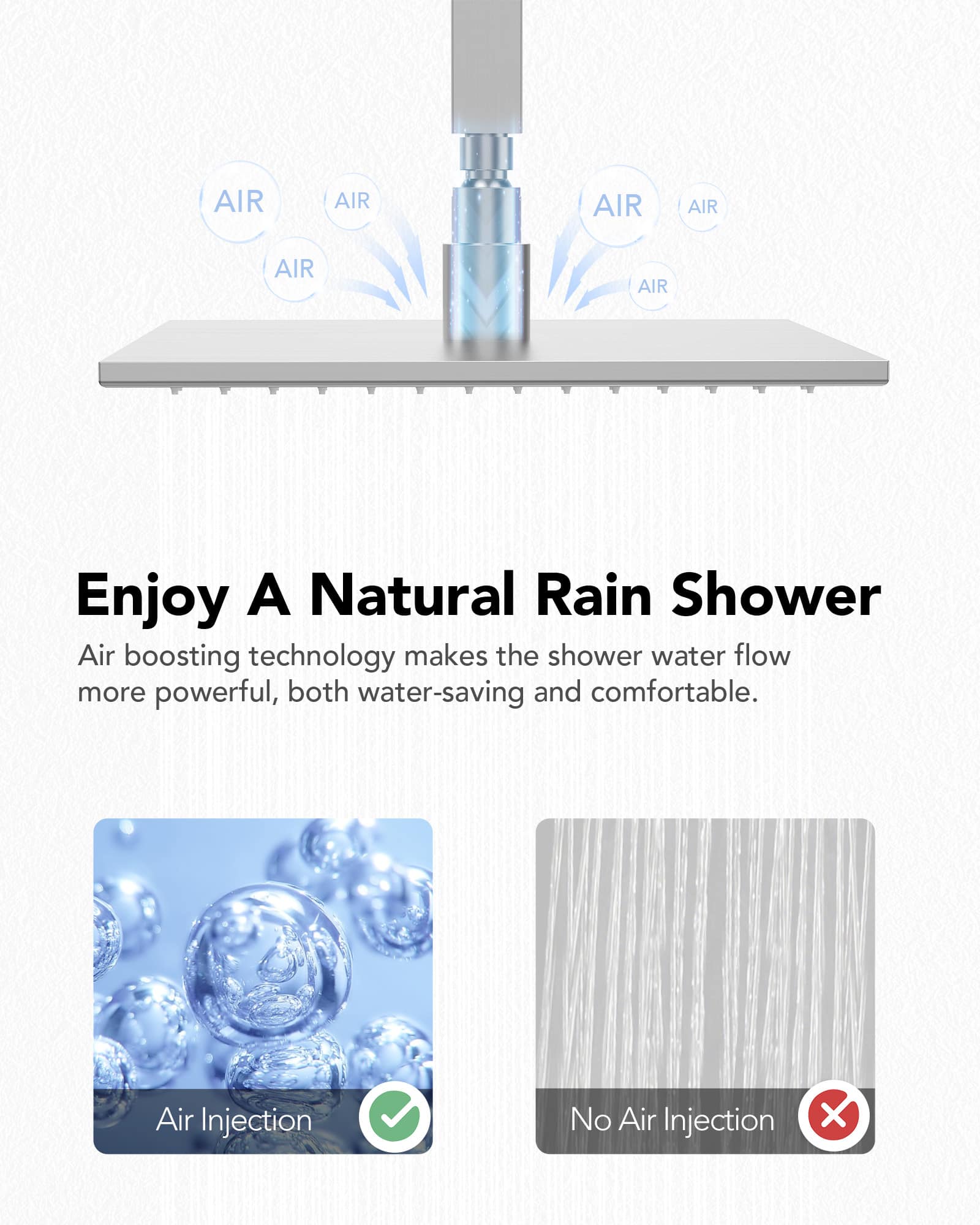 EVERSTEIN SFS-1071-NK12 Showerhead-Bar-Panels - View #6