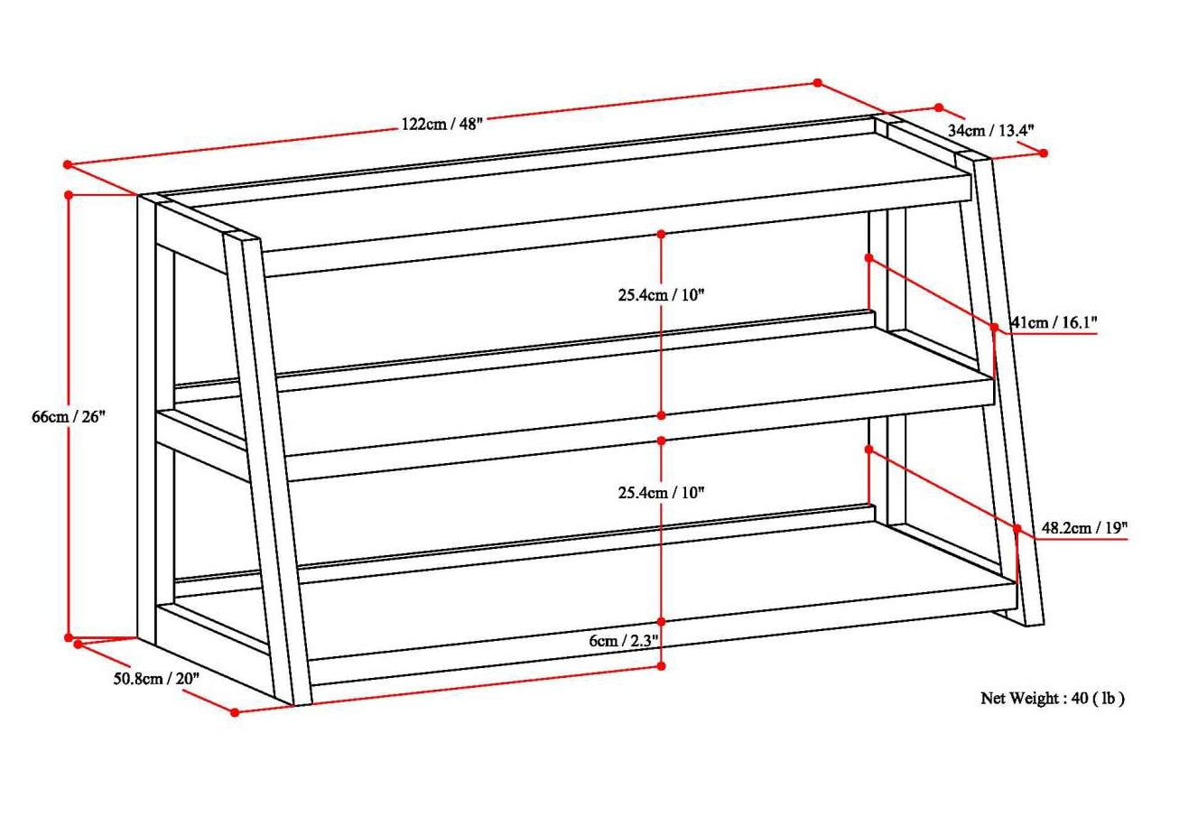 Simpli Home 3AXCSAW-04 Tv-Stands - View #8