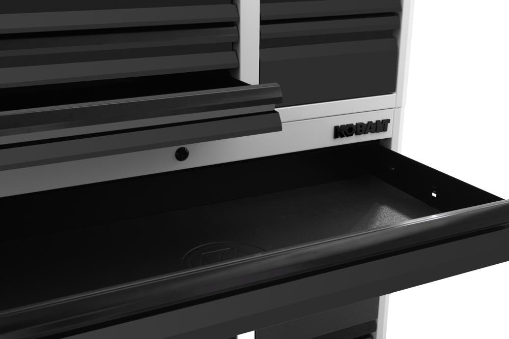 Kobalt 3000 Series 41-in W x 41-in H 11-Drawer Steel Rolling Tool Cabinet  at