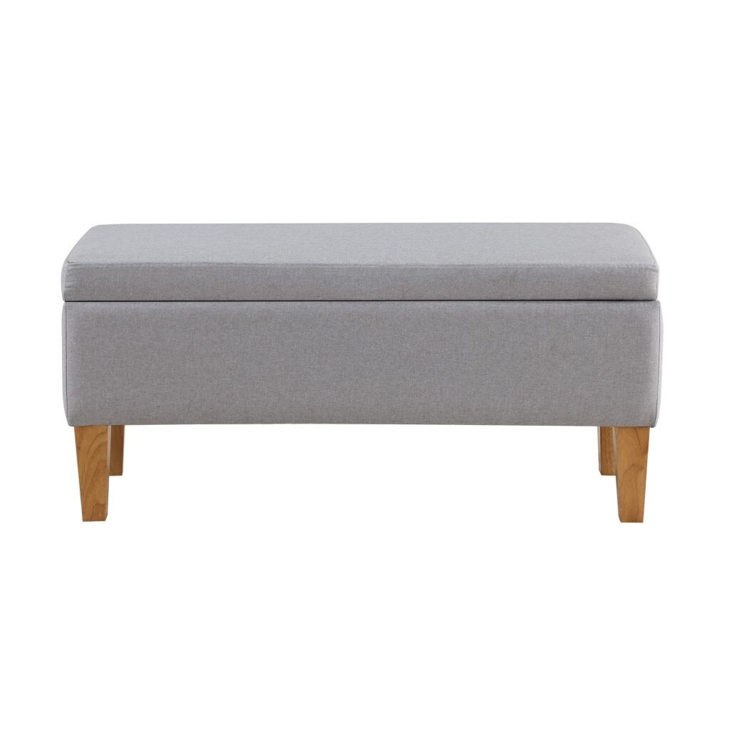 Laurel Embroidered Footstool