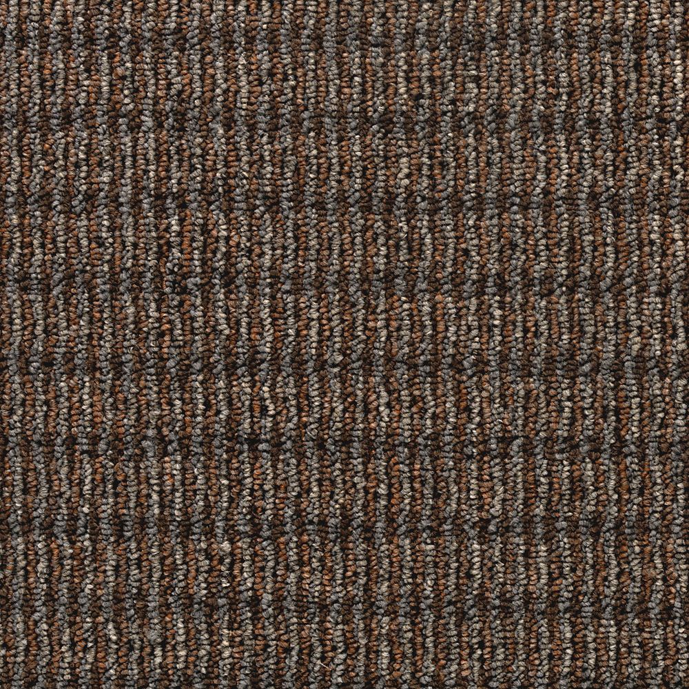 TrafficMaster Textures Plush Parquet Brown 24 in. x 36 in