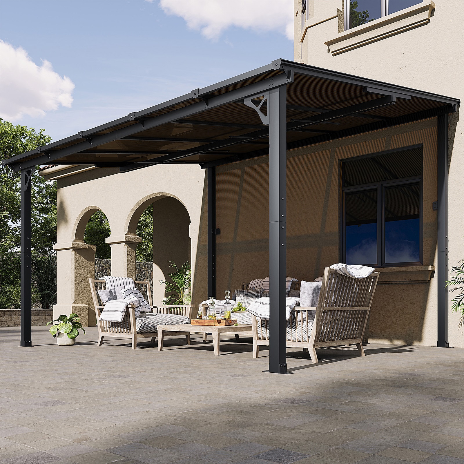 AOXUN SG402BK03AB Pergolas-2 - View #8
