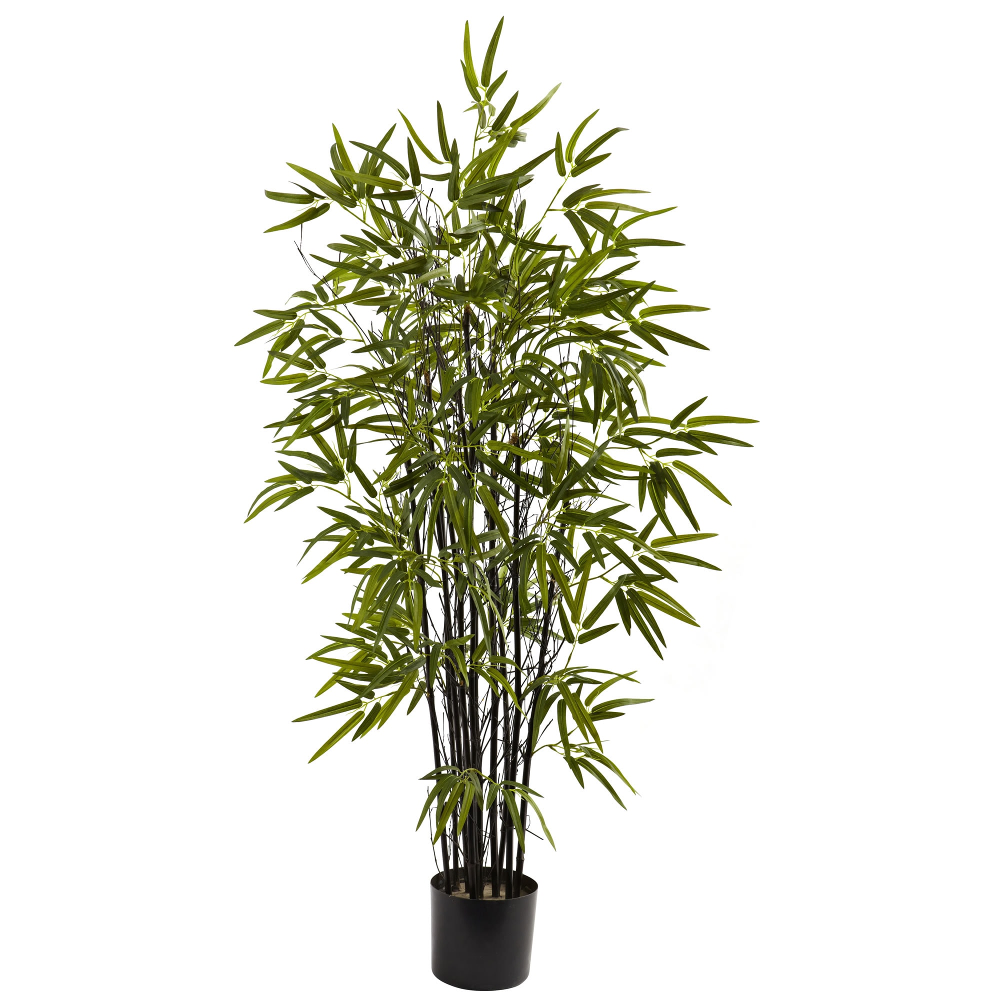 Nearly Natural 5417 48-in Green Indoor Floor Silk Artificial tree