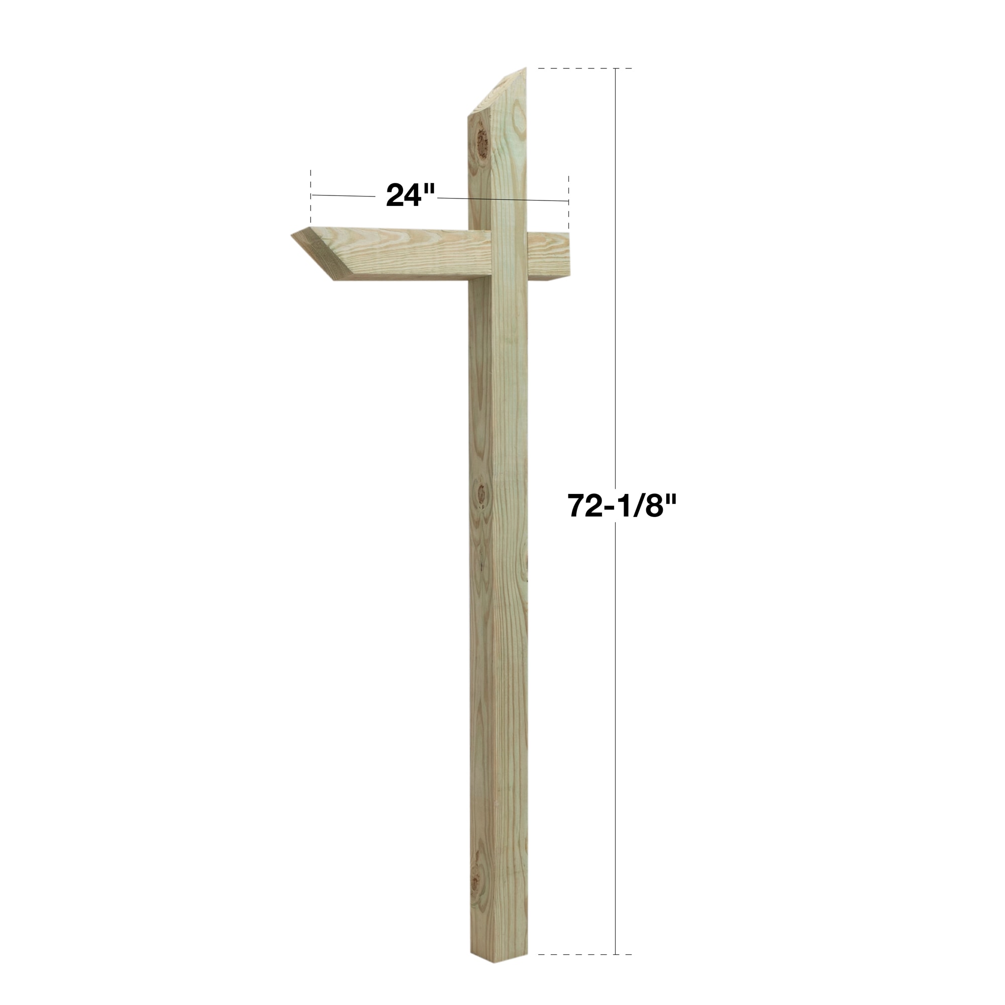 Outdoor Essentials 484870 Mailbox-Posts - View #5