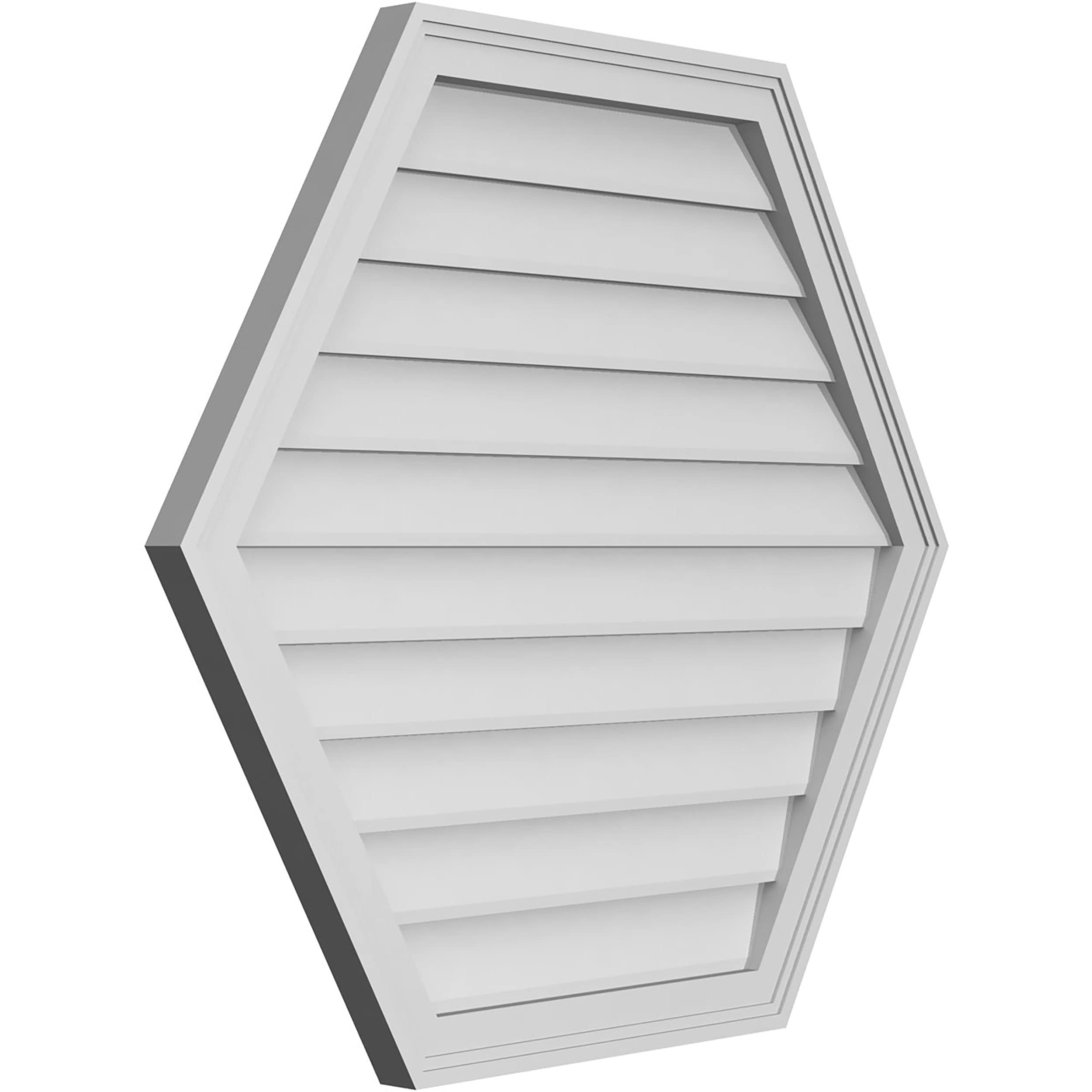 Ekena Millwork GVPHP36X3202SN Gable-Vents - View #2