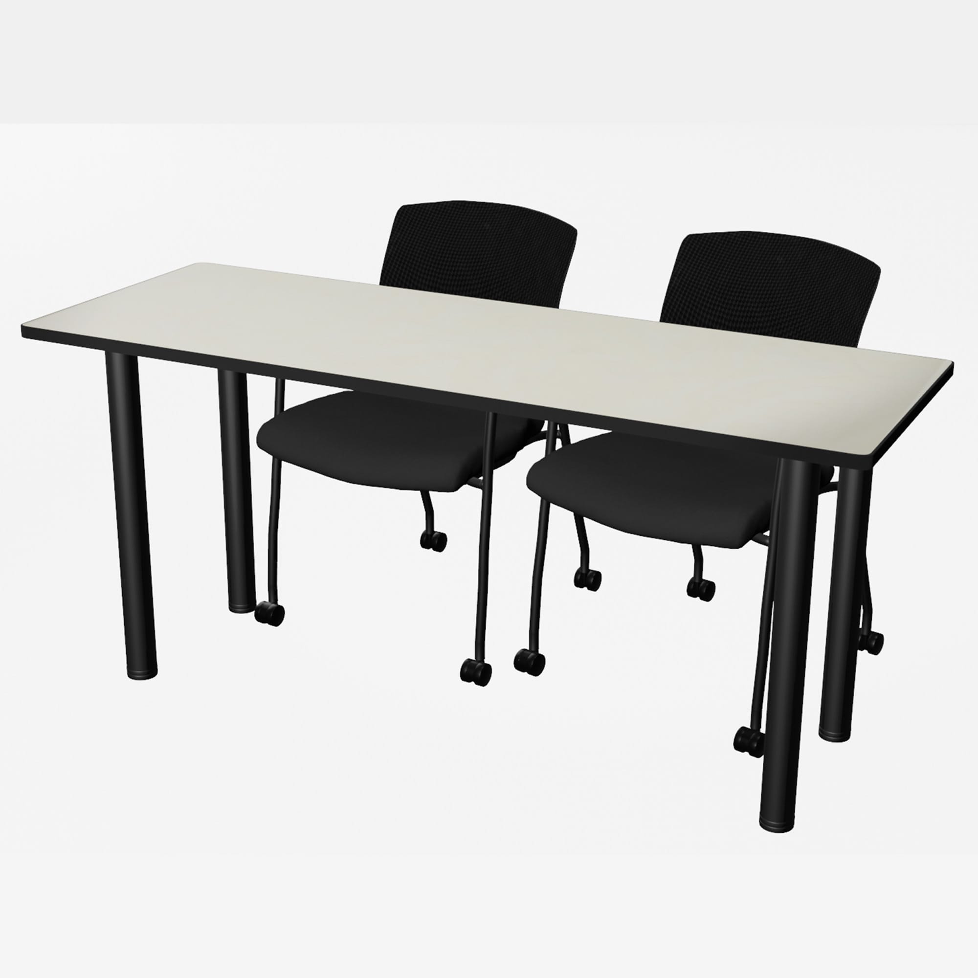 Regency MT6624PLBPBK Office-Tables - View #5