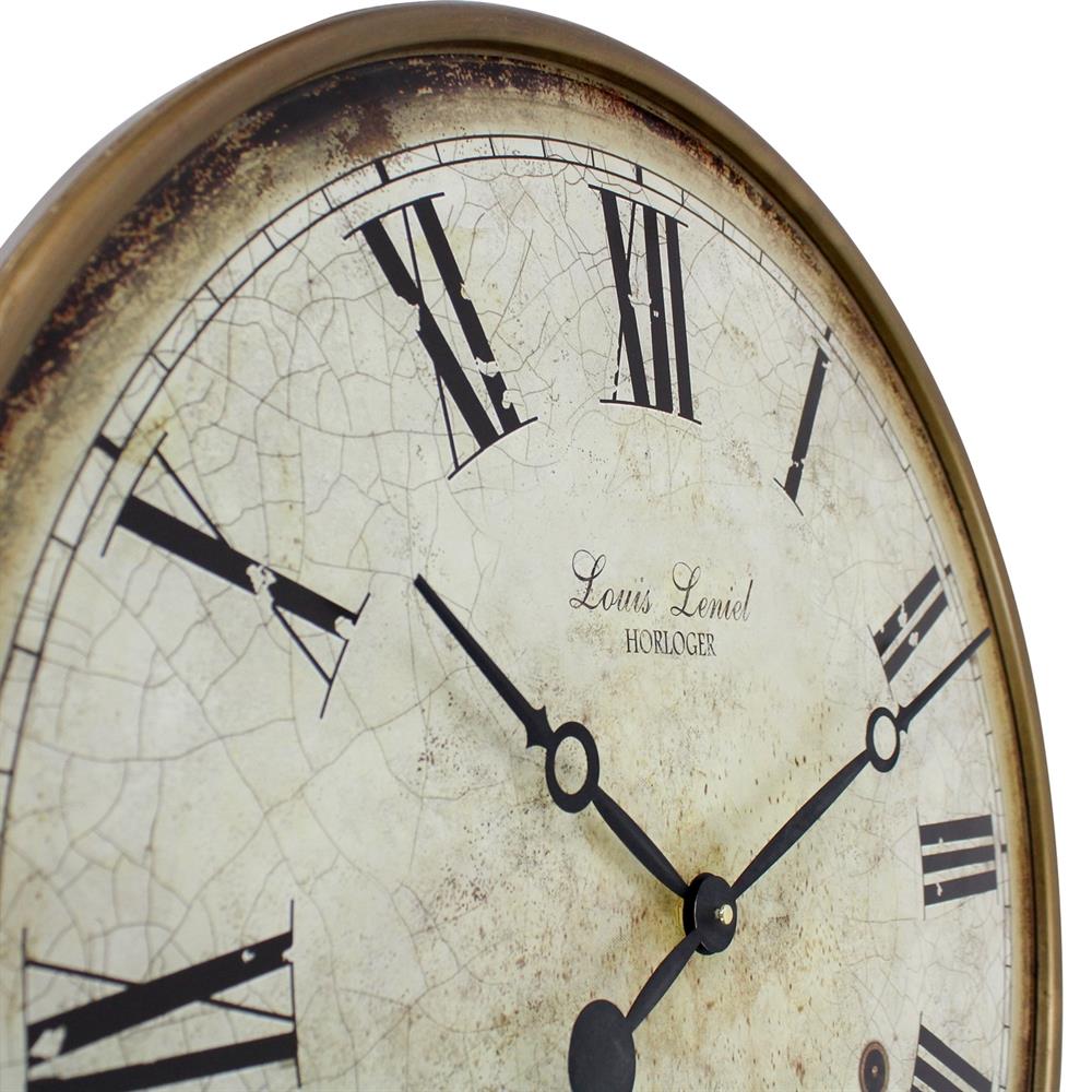Aspire Home Accents 4059 Indoor-Outdoor-Clocks - View #3