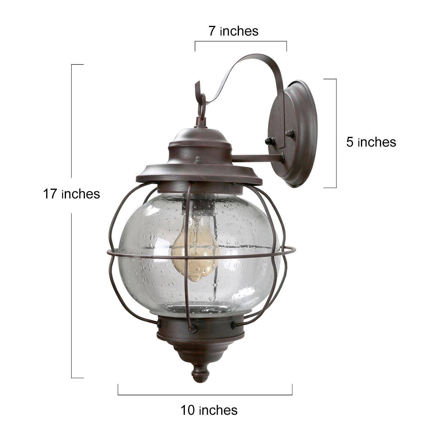 LNC A03195 Outdoor-Wall-Lighting - View #6