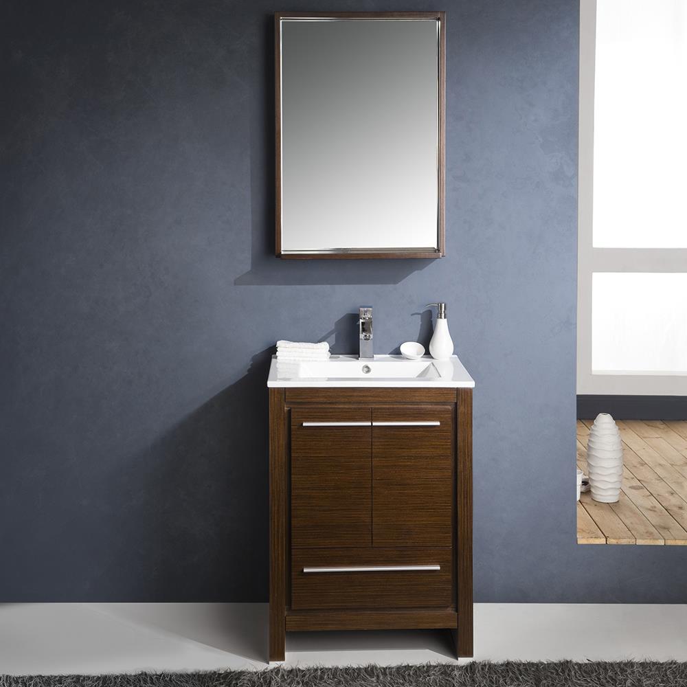 Fresca FVN8125WG Bath-Vanity-Combo - View #3